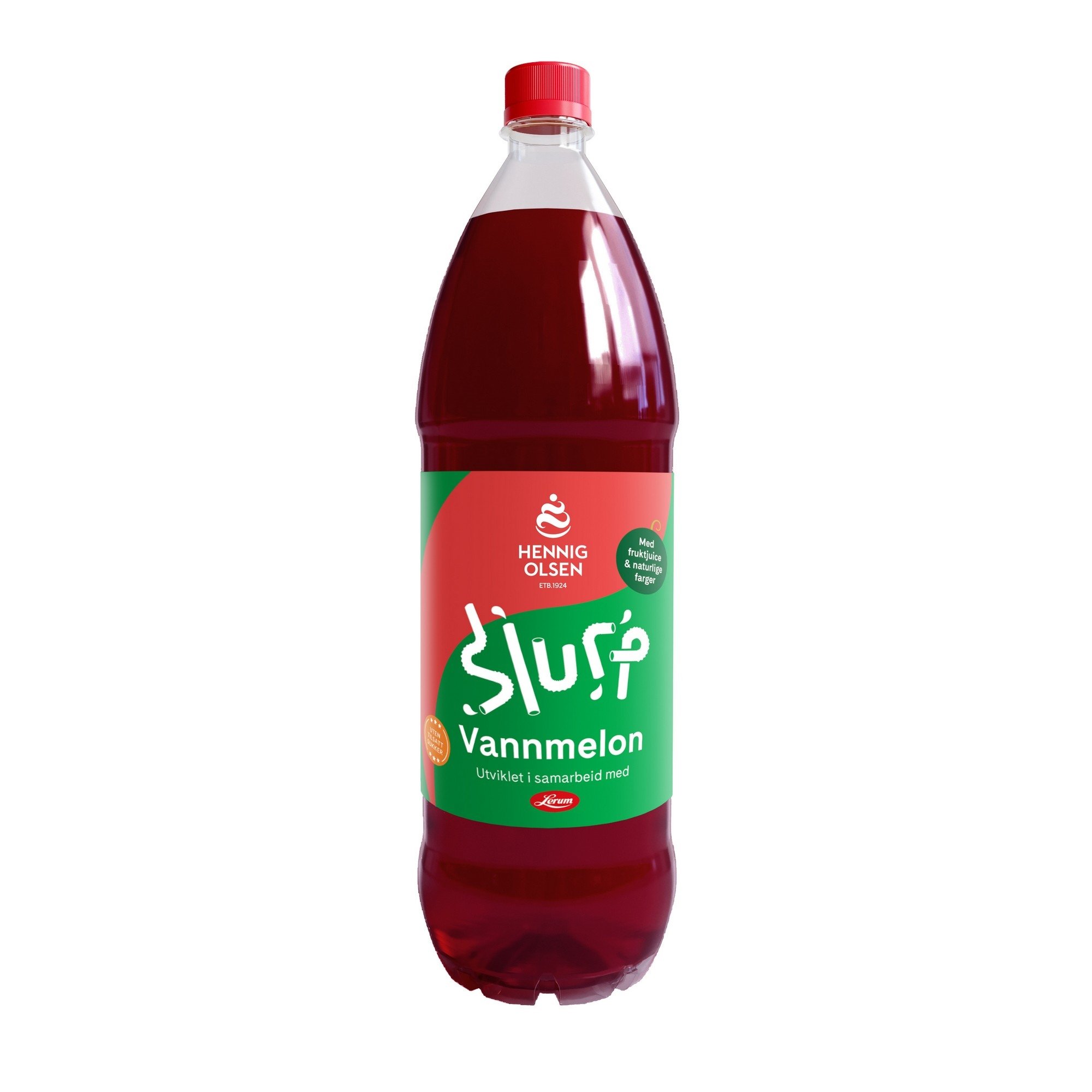 Slurp vannmelon uts slush  1,5l