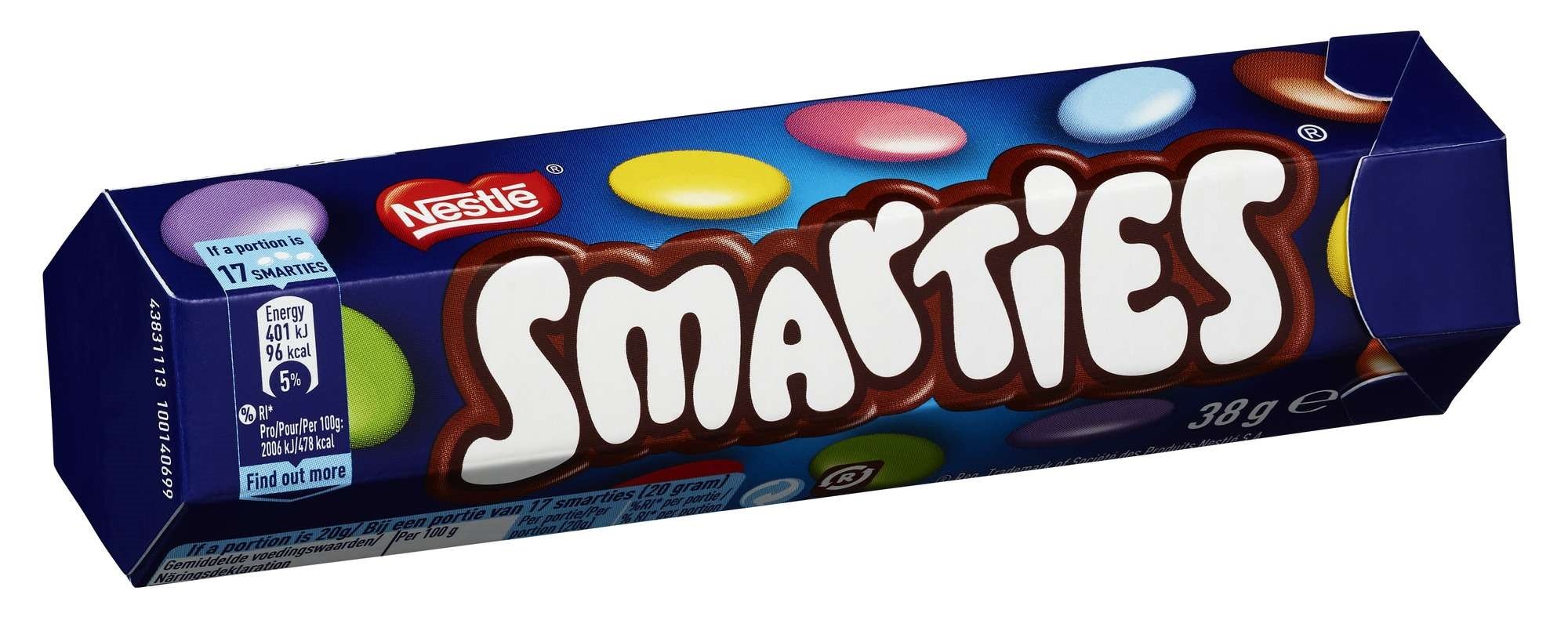 Smarties hexatube    38g