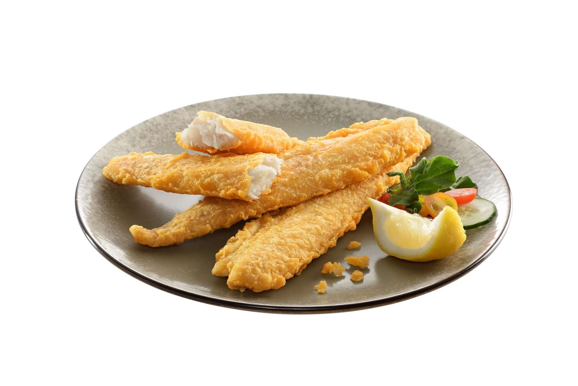 Sprøbakt alaska pollock glutenfri 110-130g   6kg