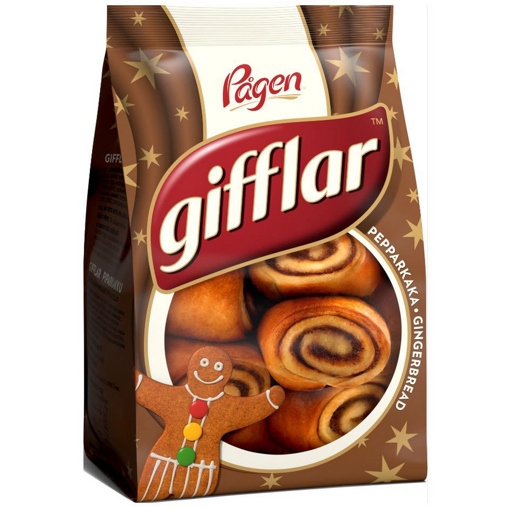 Gifflar gingerbread    260g