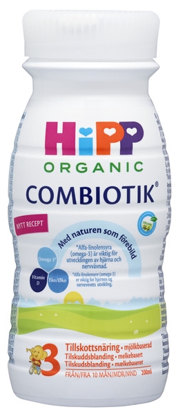 Hipp 3 combiotik rtd 10mnd   200ml