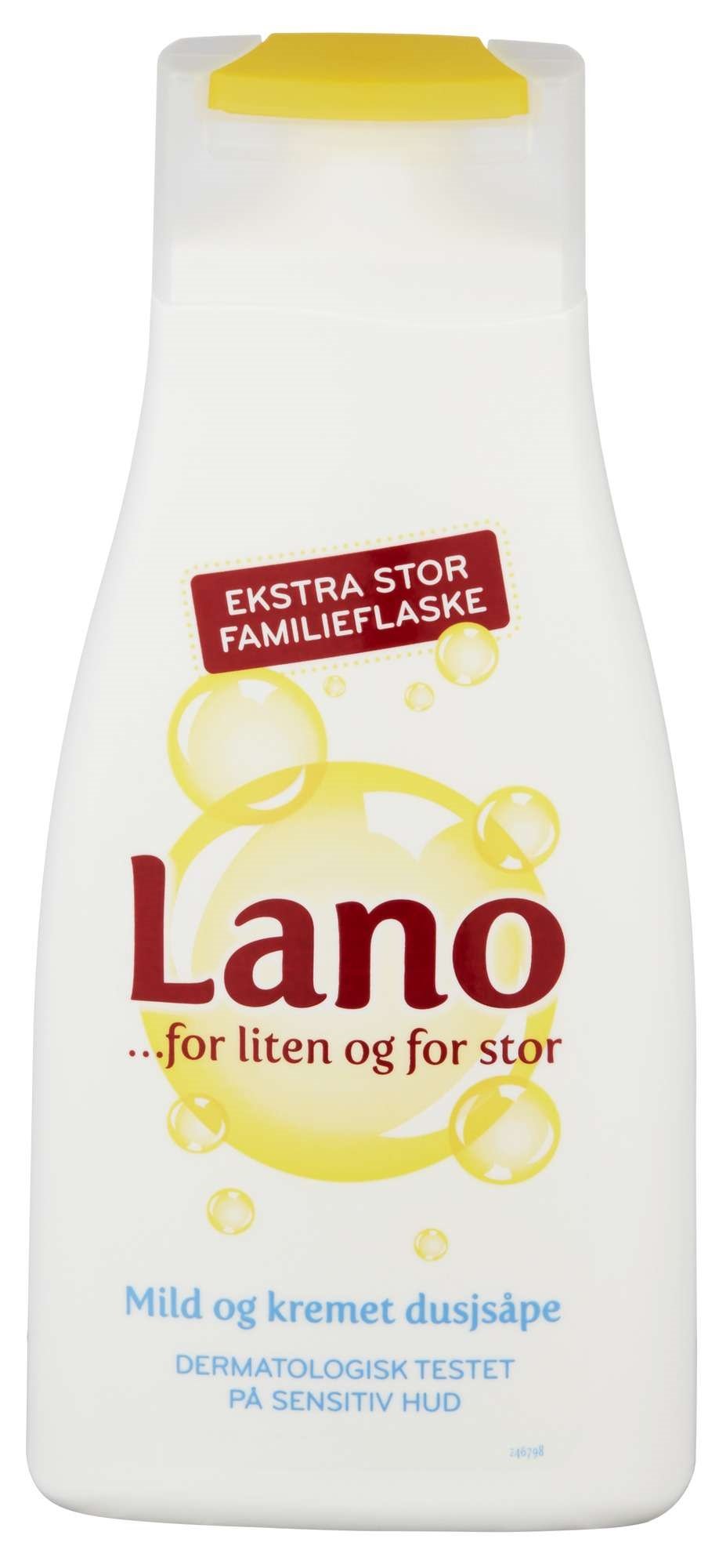 Lano dusjsåpe  500ml