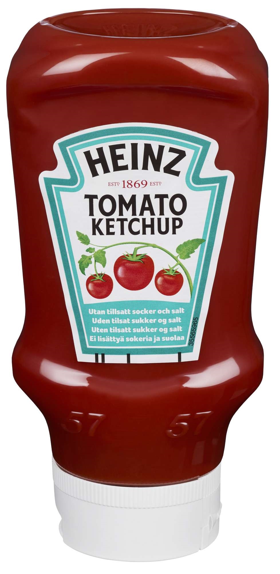 Ketchup uten sukker og salt    425g