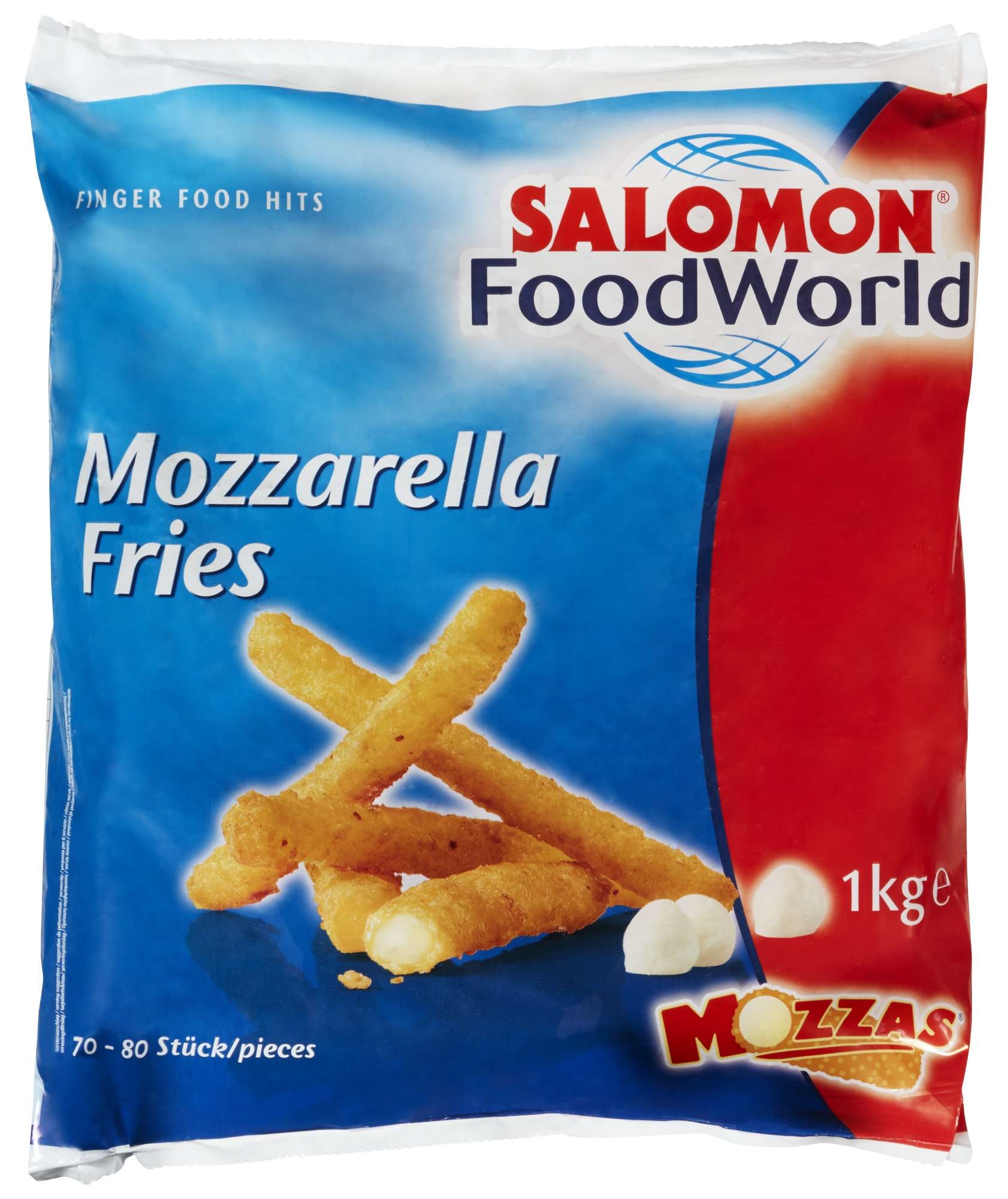 Mozzarella fries    1kg