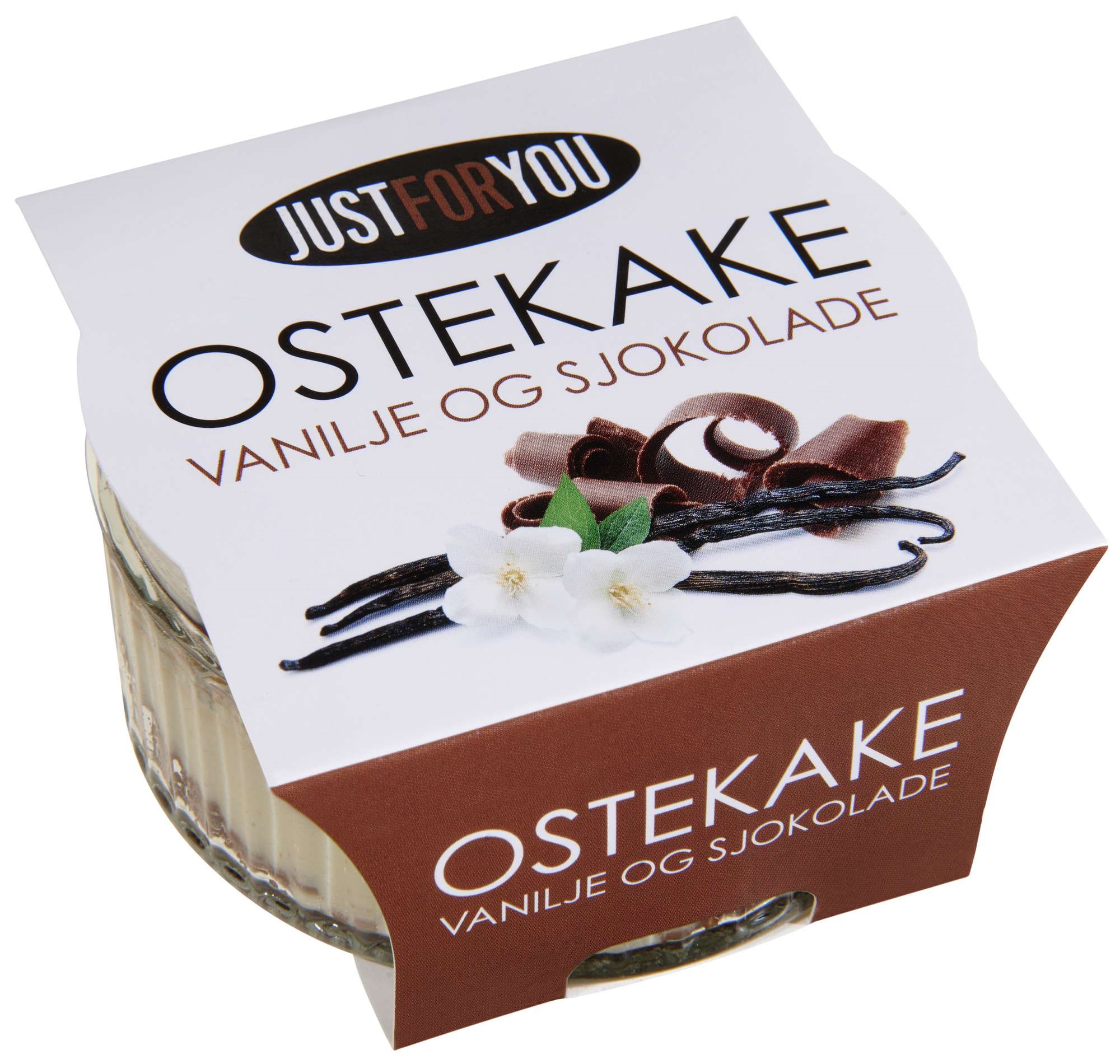 Ostekake vanilje & sjokolade    78g