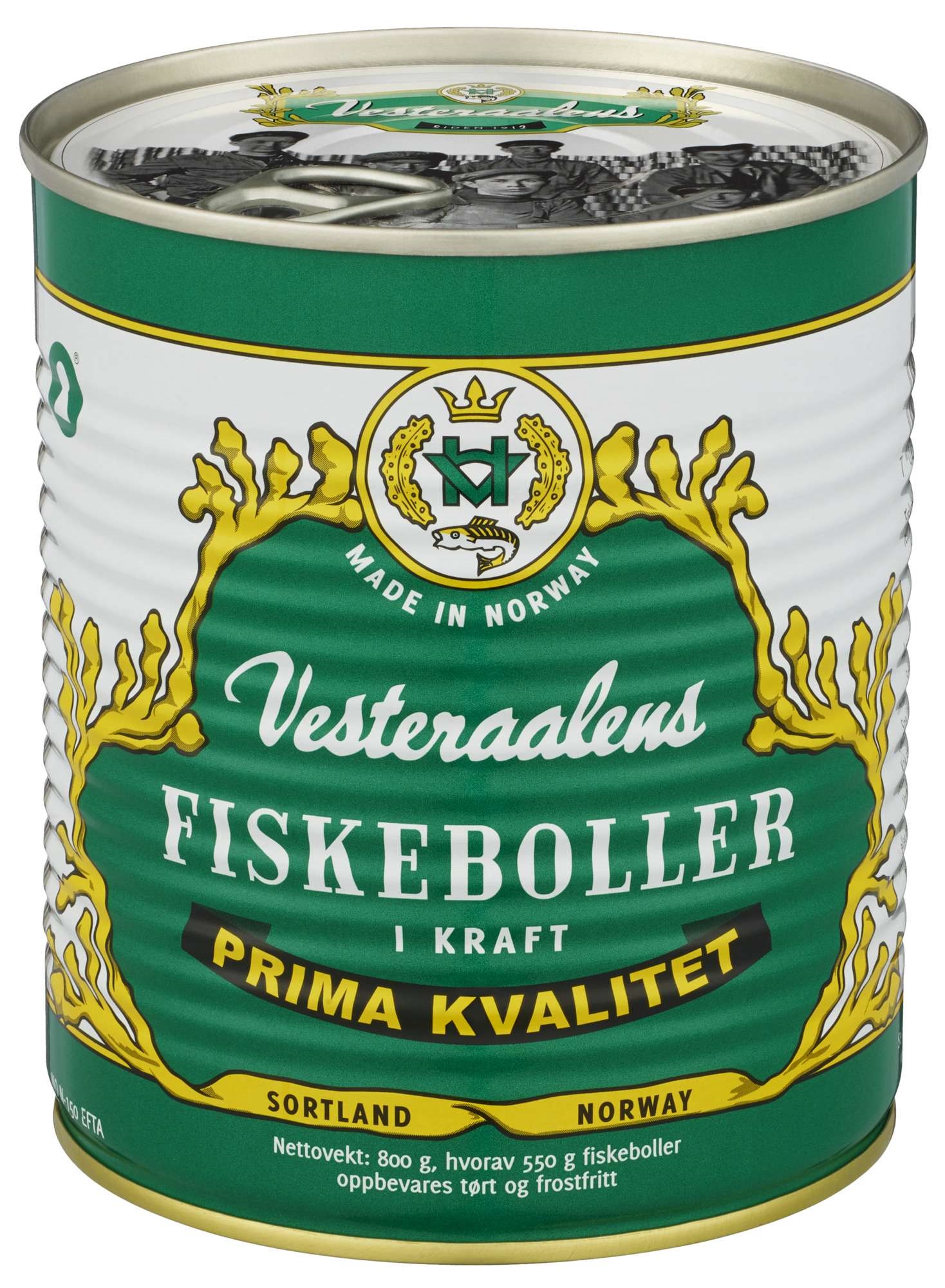 Fiskeboller vesteraalens1/1boks