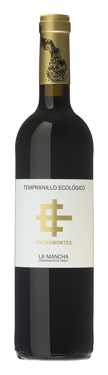 Bod. entremontes tempranillo ecologico   13%   75cl