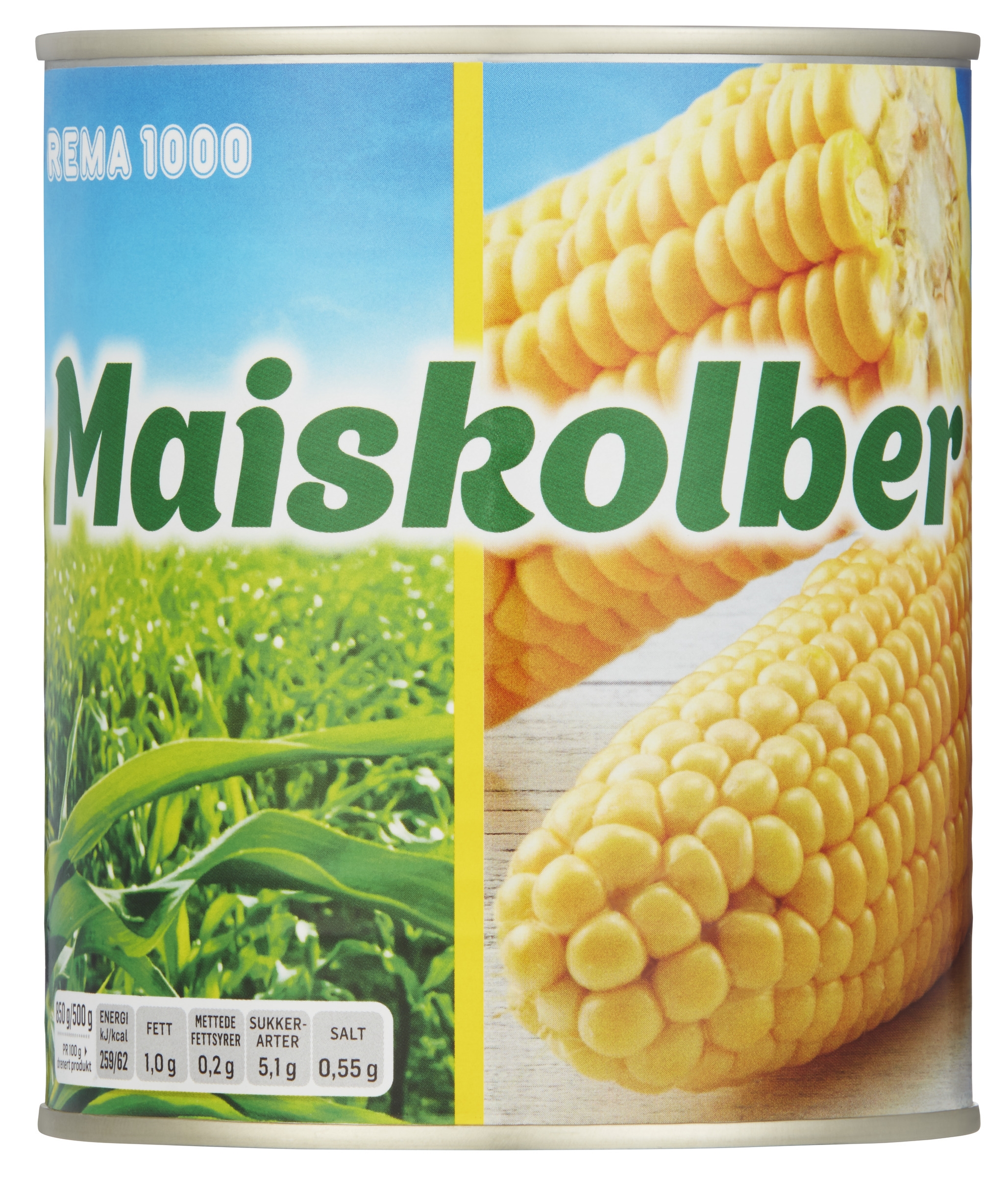 Maiskolber    850g