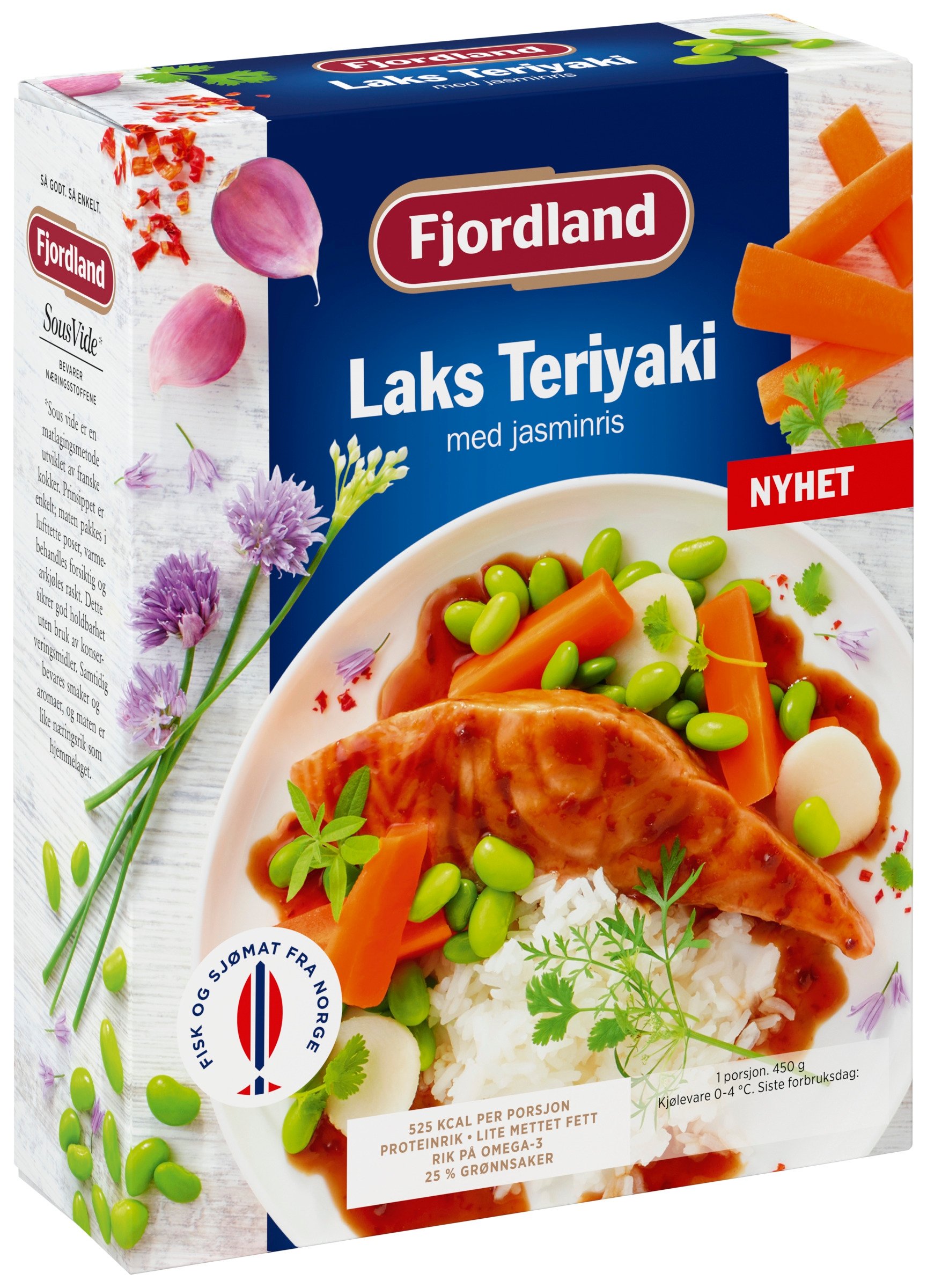 Laks teriyaki   450g