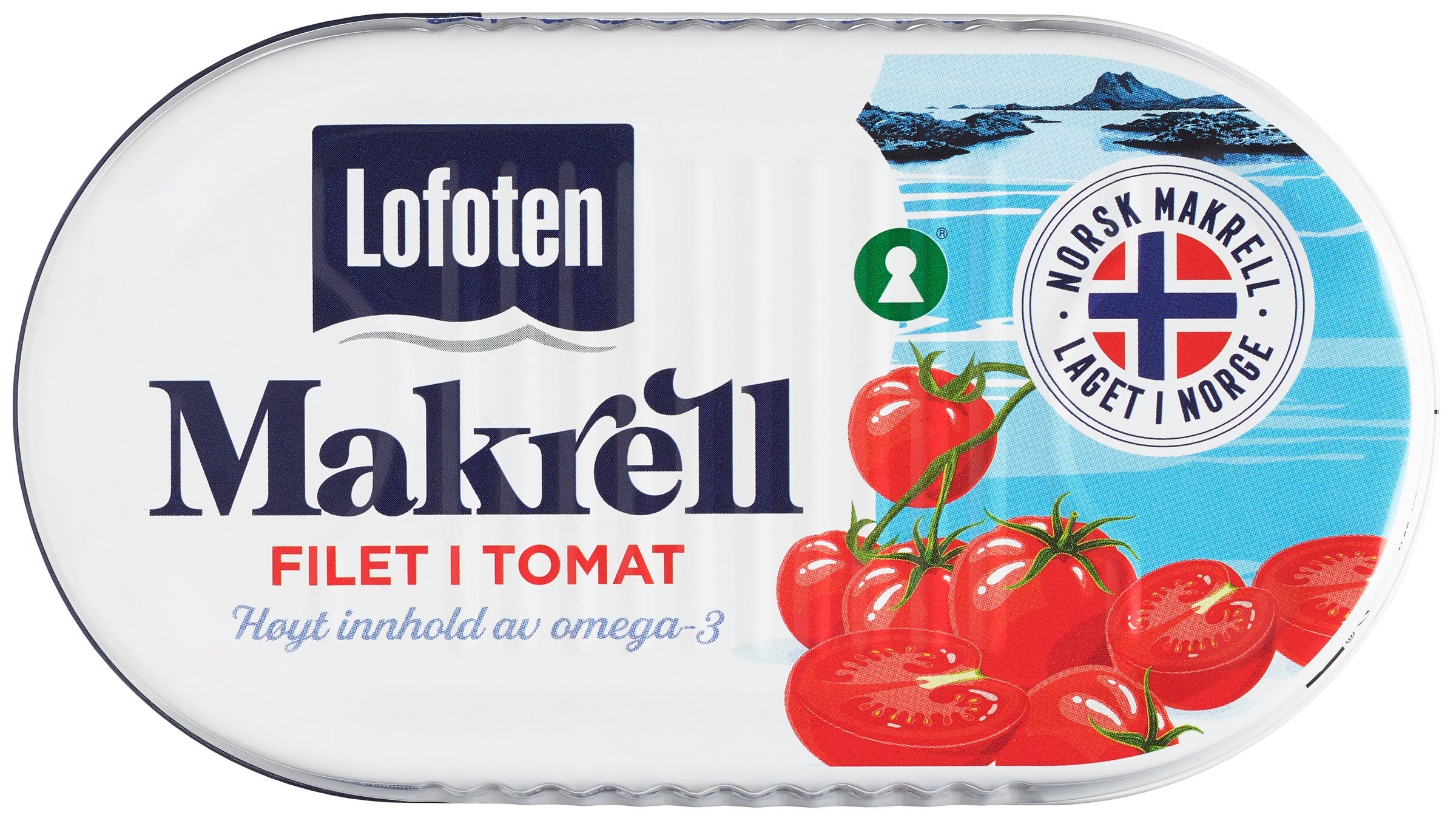 Makrell i tomat original 170g