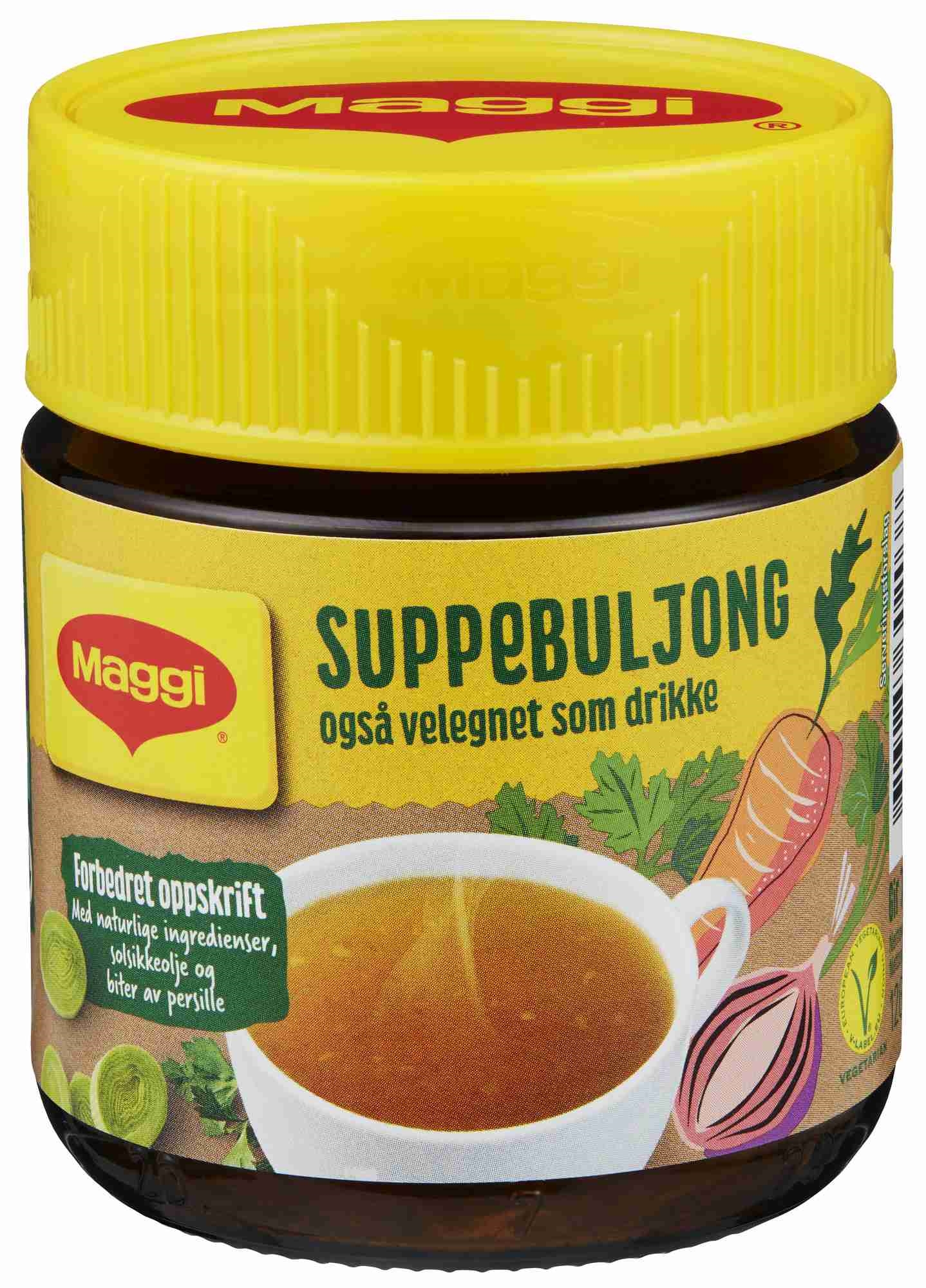 Maggi suppebuljong glass 126g