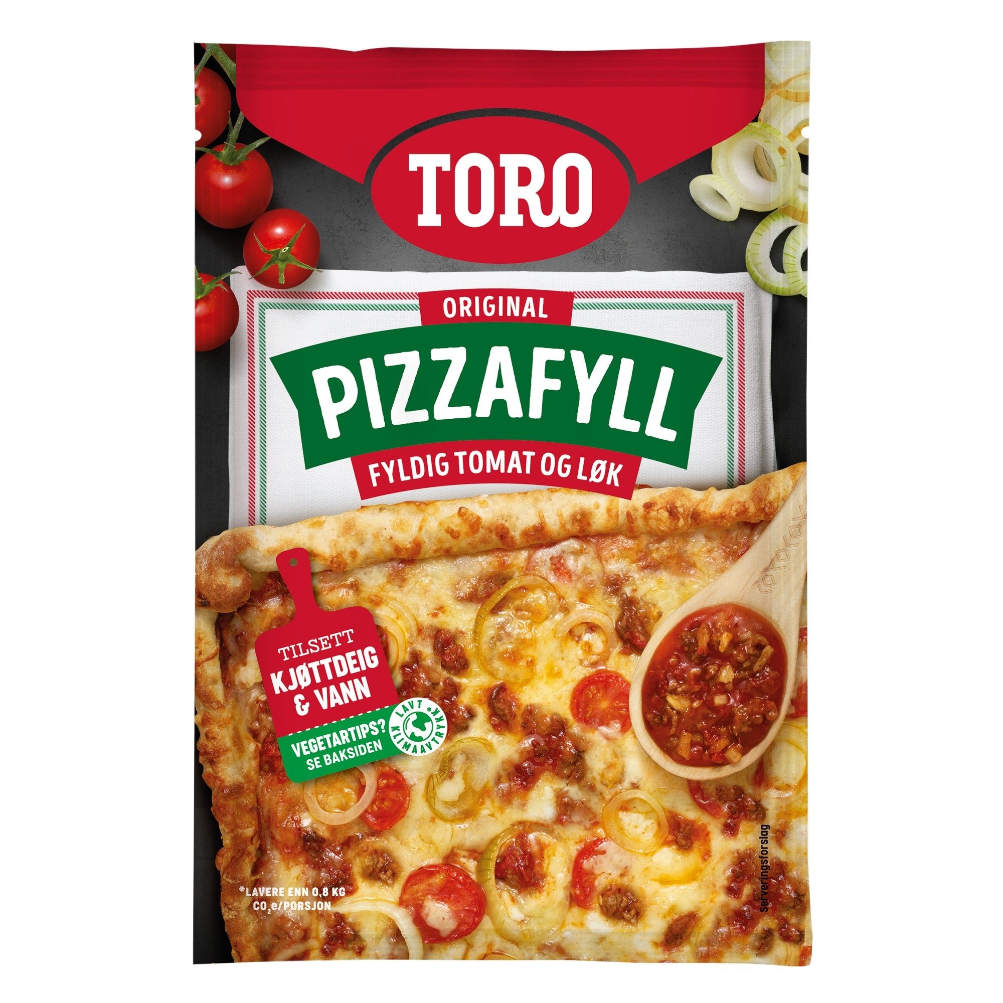 Pizzafyll tomat&løk  55g