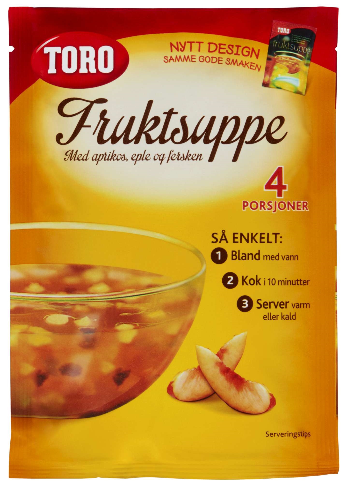 Fruktsuppe pose   153g