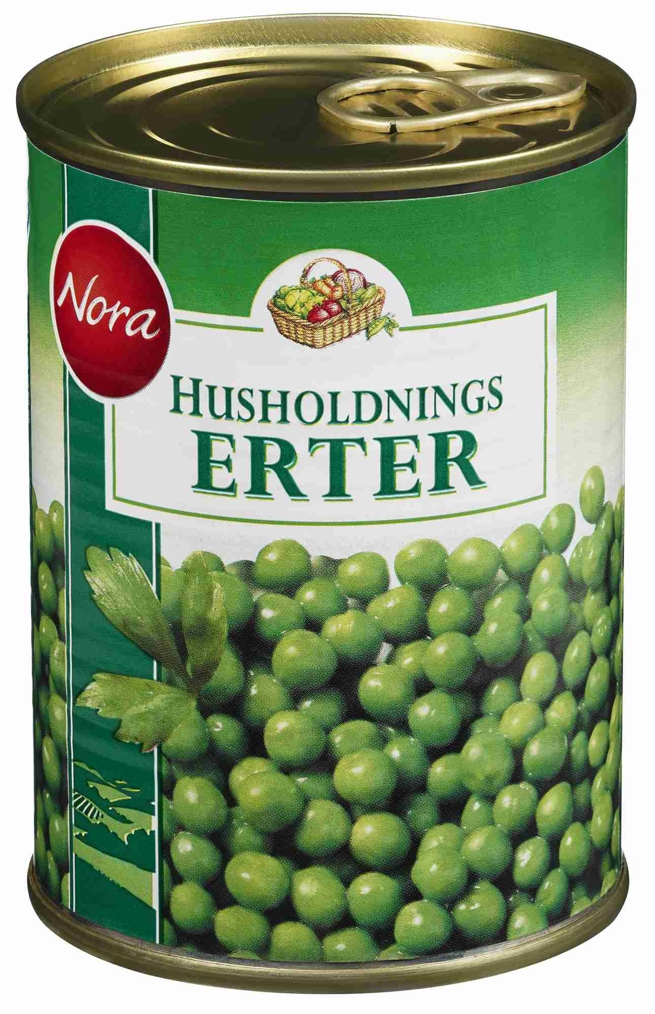 Husholdningserter  250g