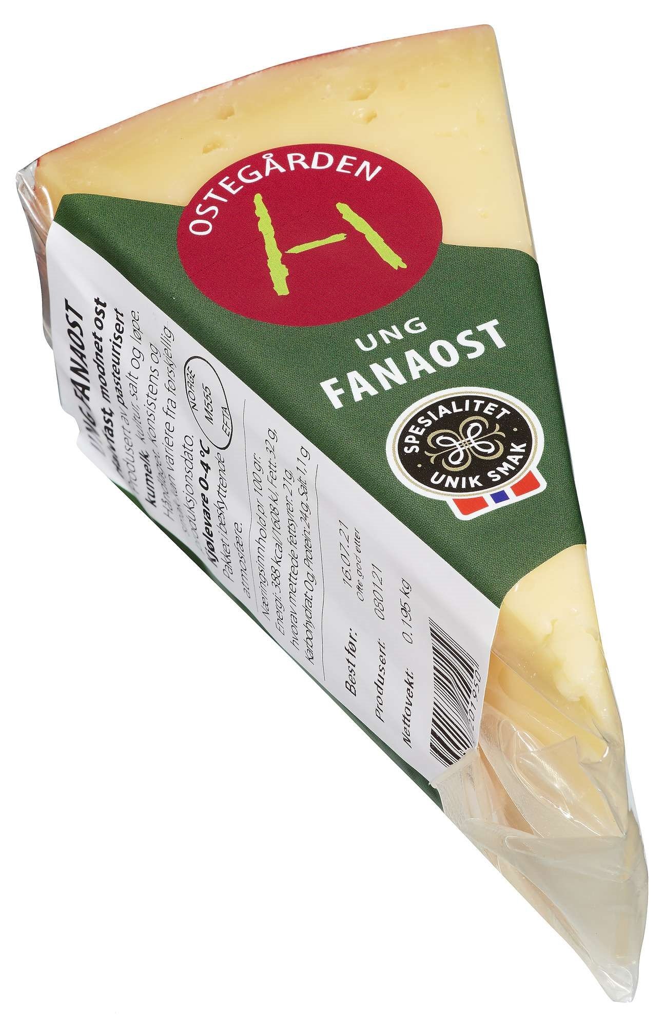 Fanaost ung   12xca170g  kg