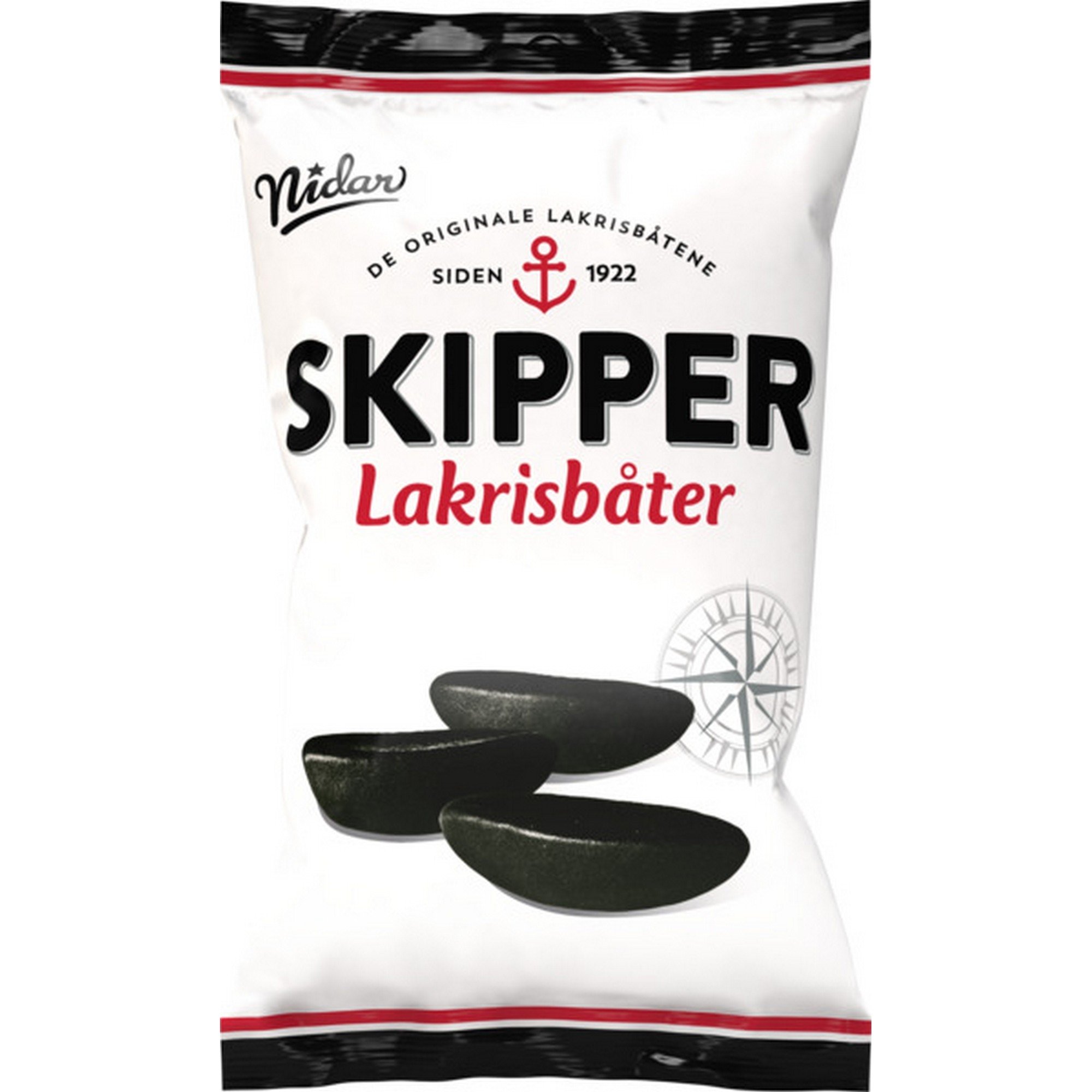 Skipper lakrisbåter  200g