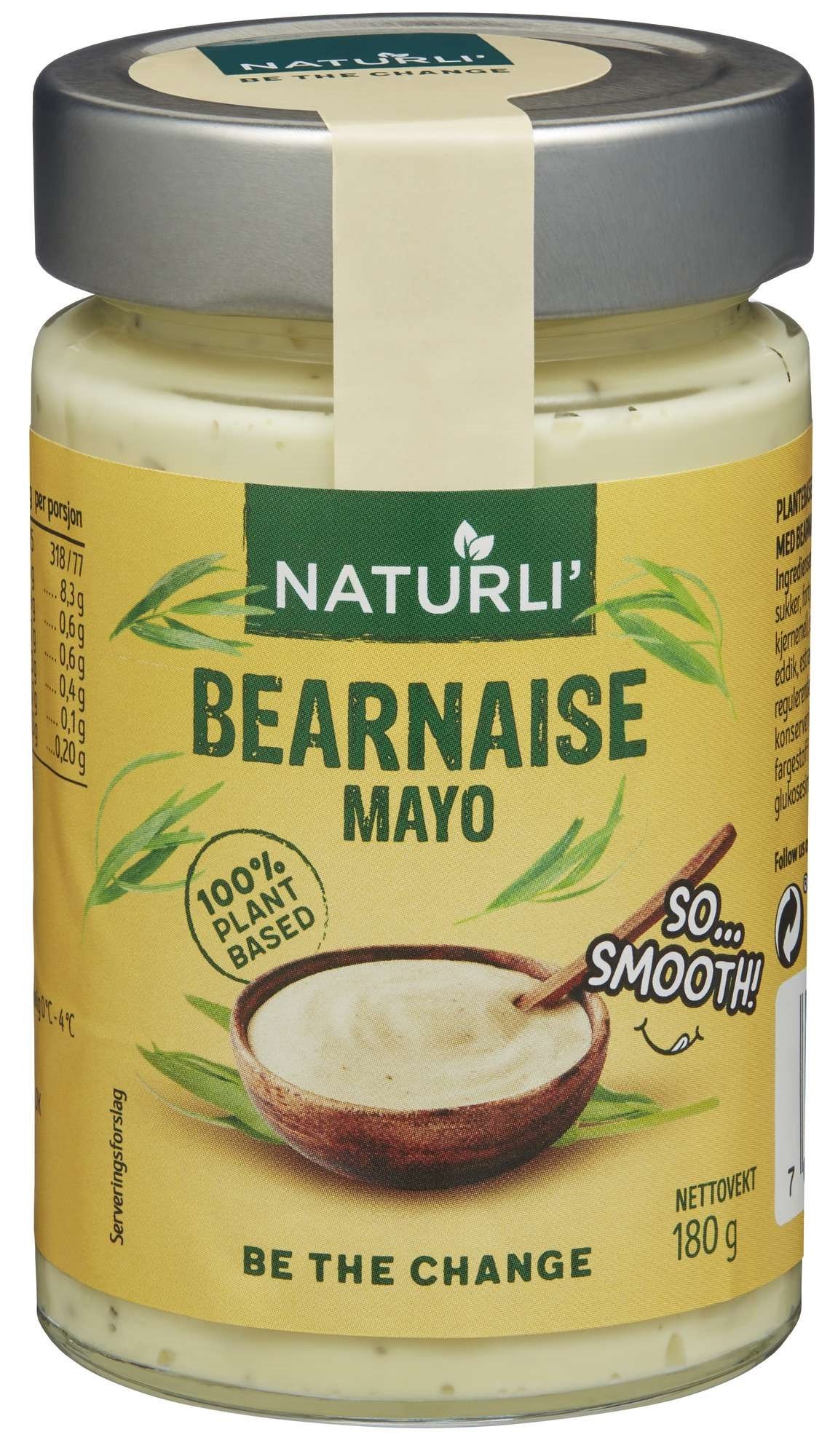 Naturli  bearnaise   180g