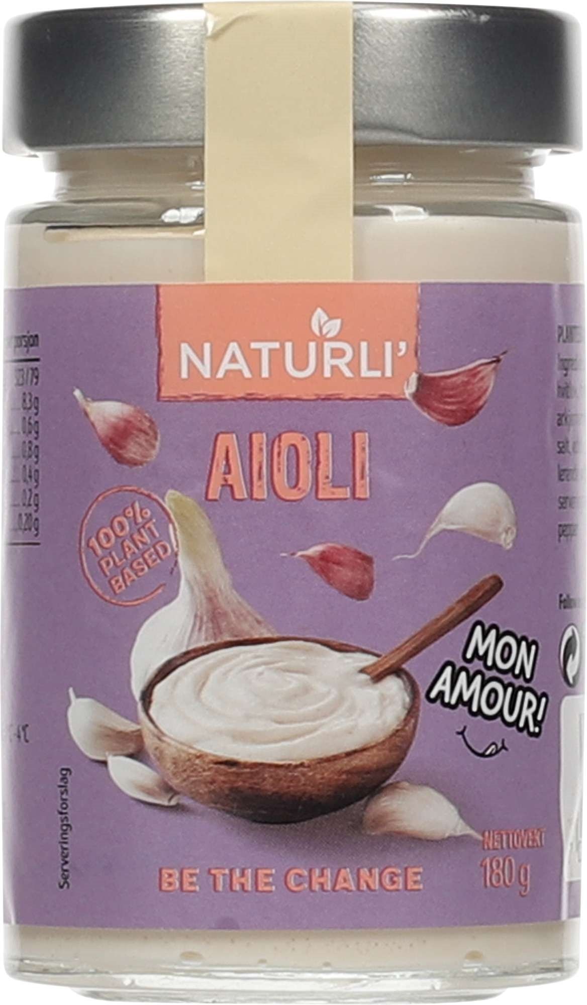 Naturli  aioli   180g