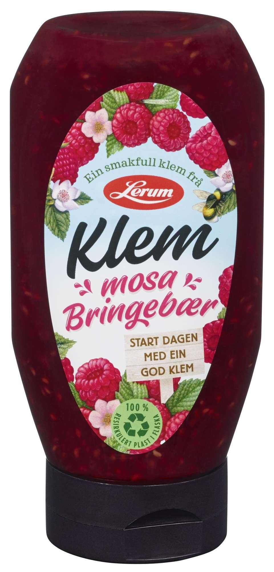 Bringebærsyltetøy  415g