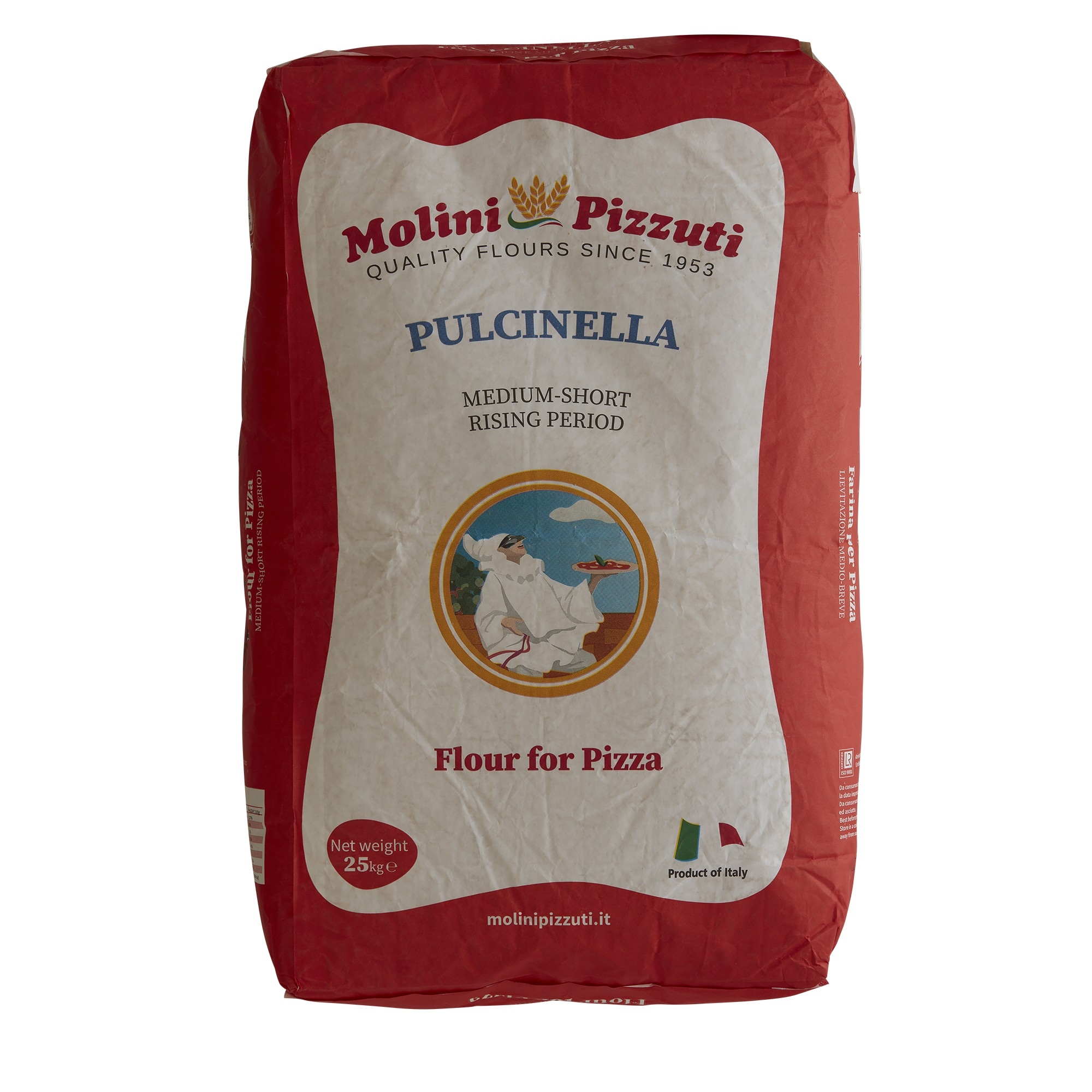 Pizzamel pulcinella    25kg