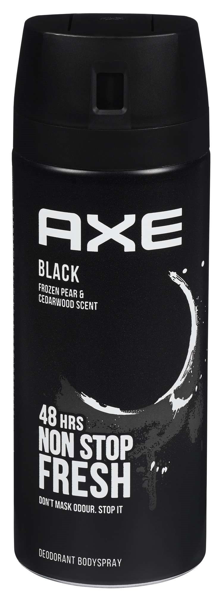 Axe black body spray    150ml