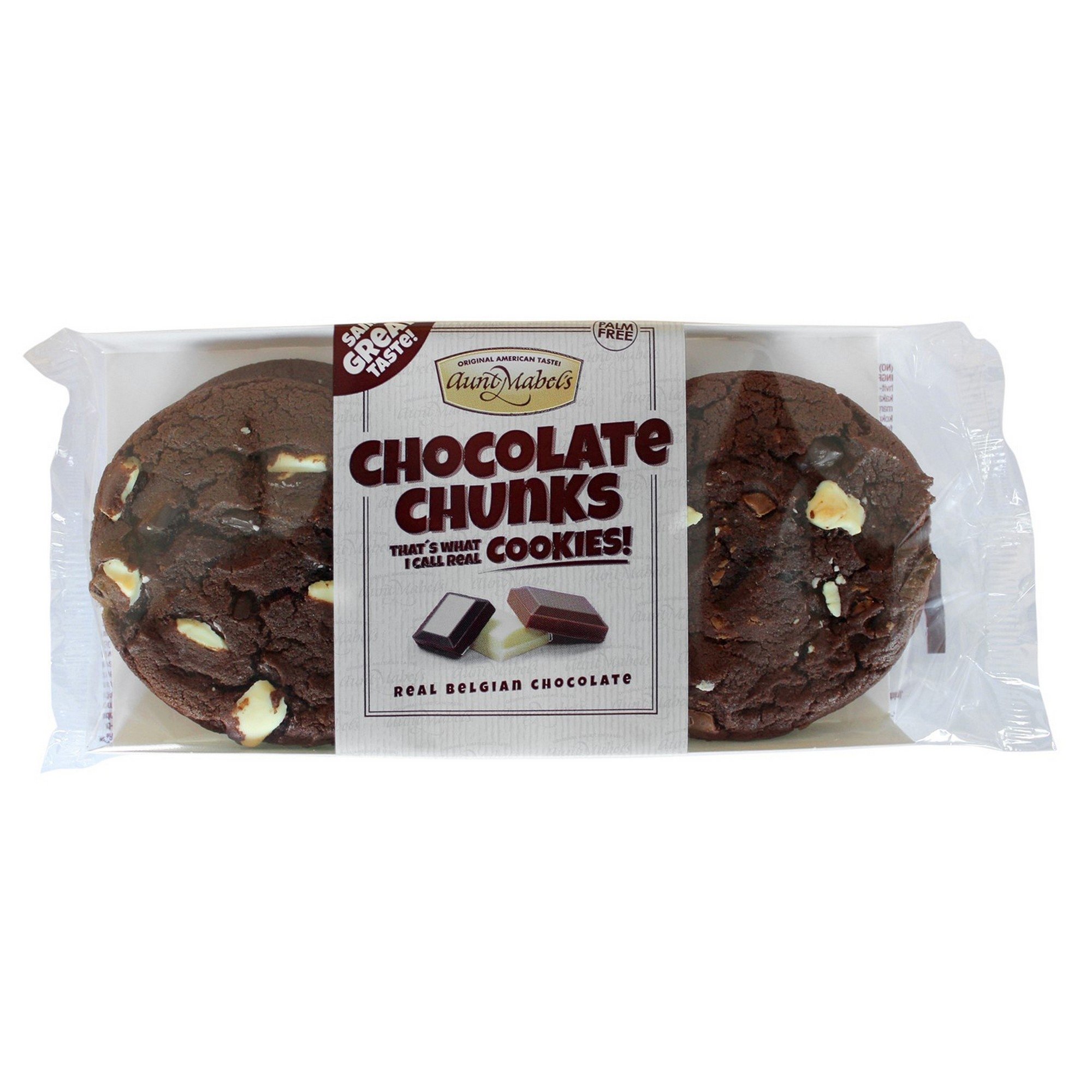 Cookies chocolate chunks 4pk  200g
