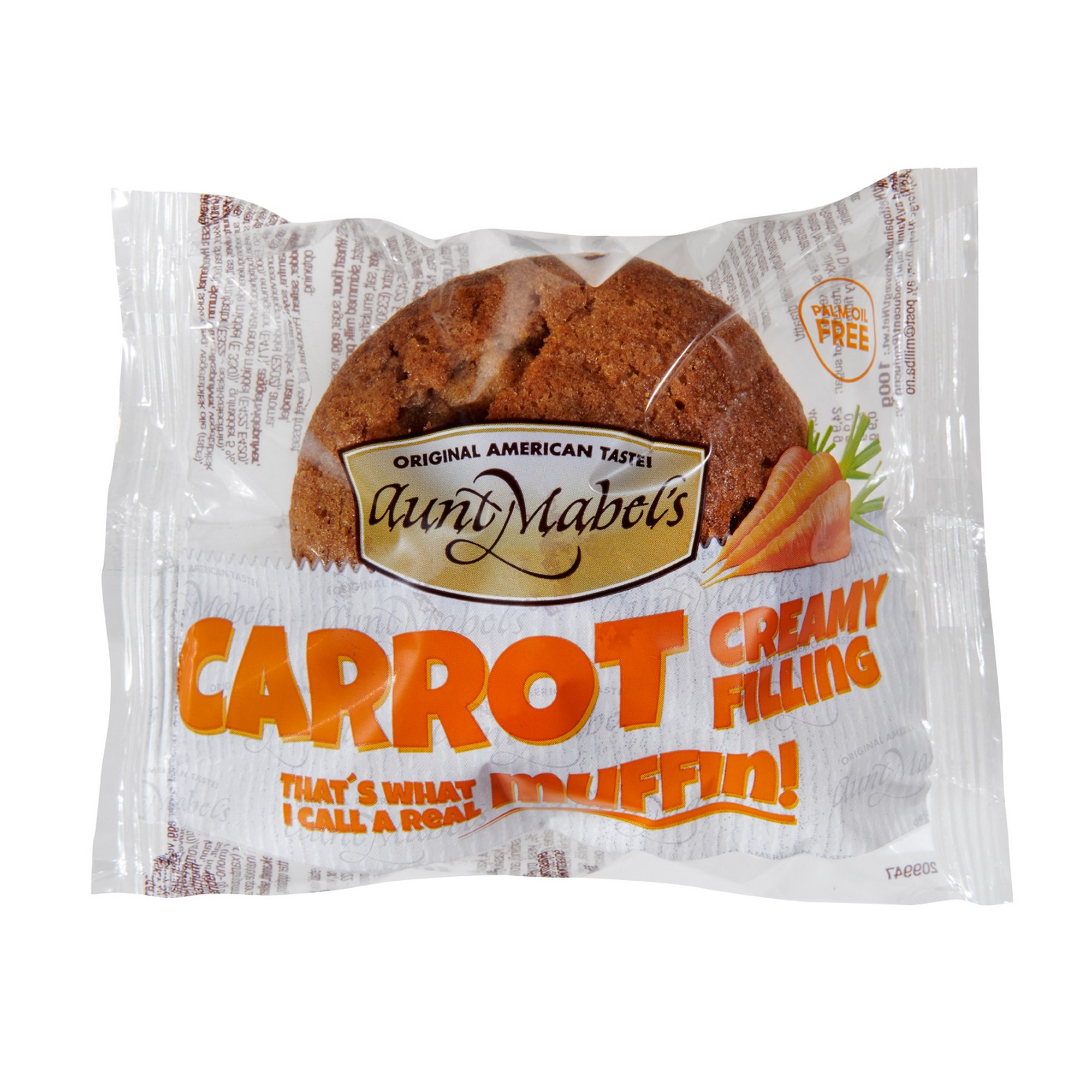 Muffins carrot  100g