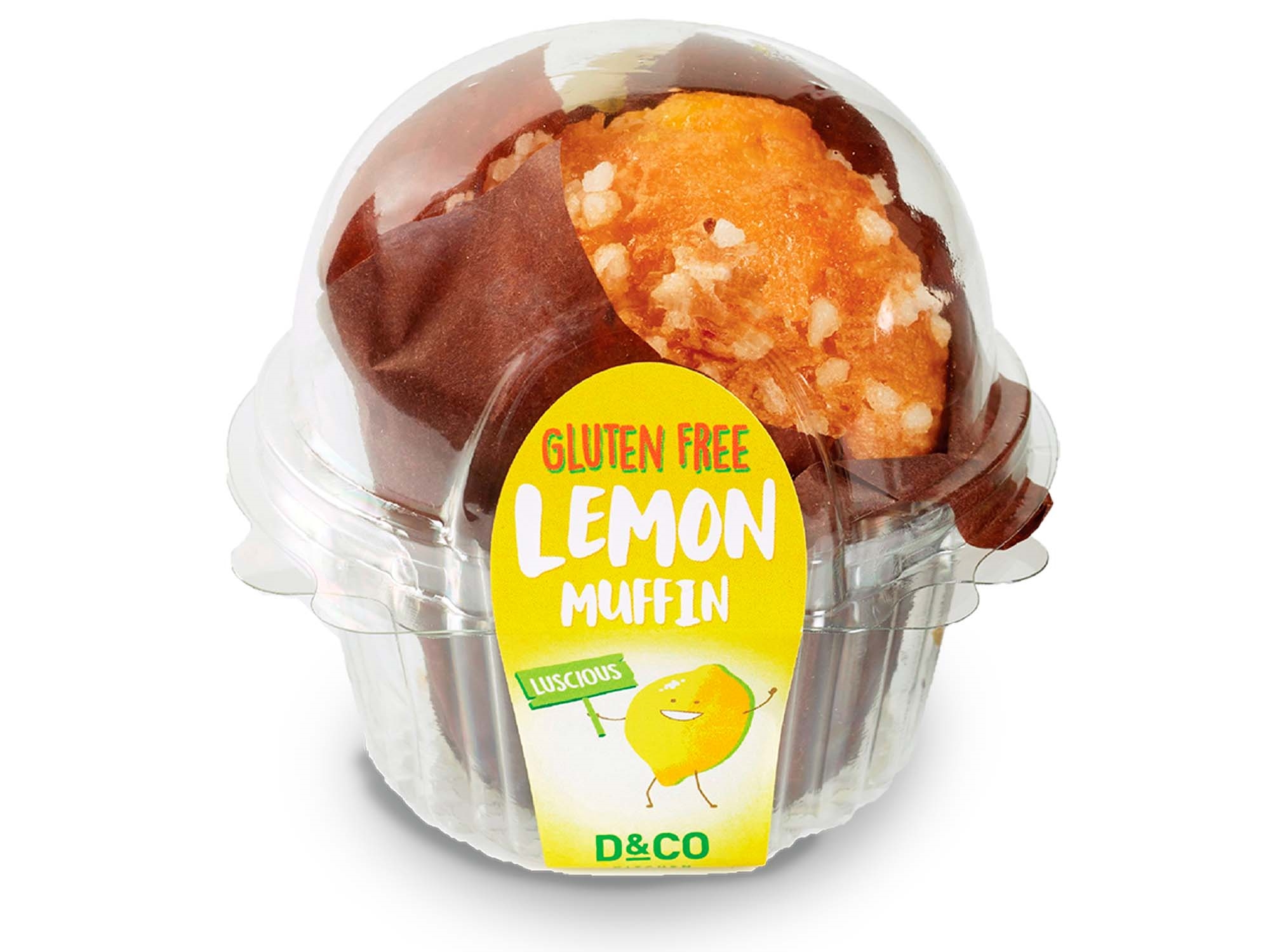 Muffin lemon free from gluten  85g