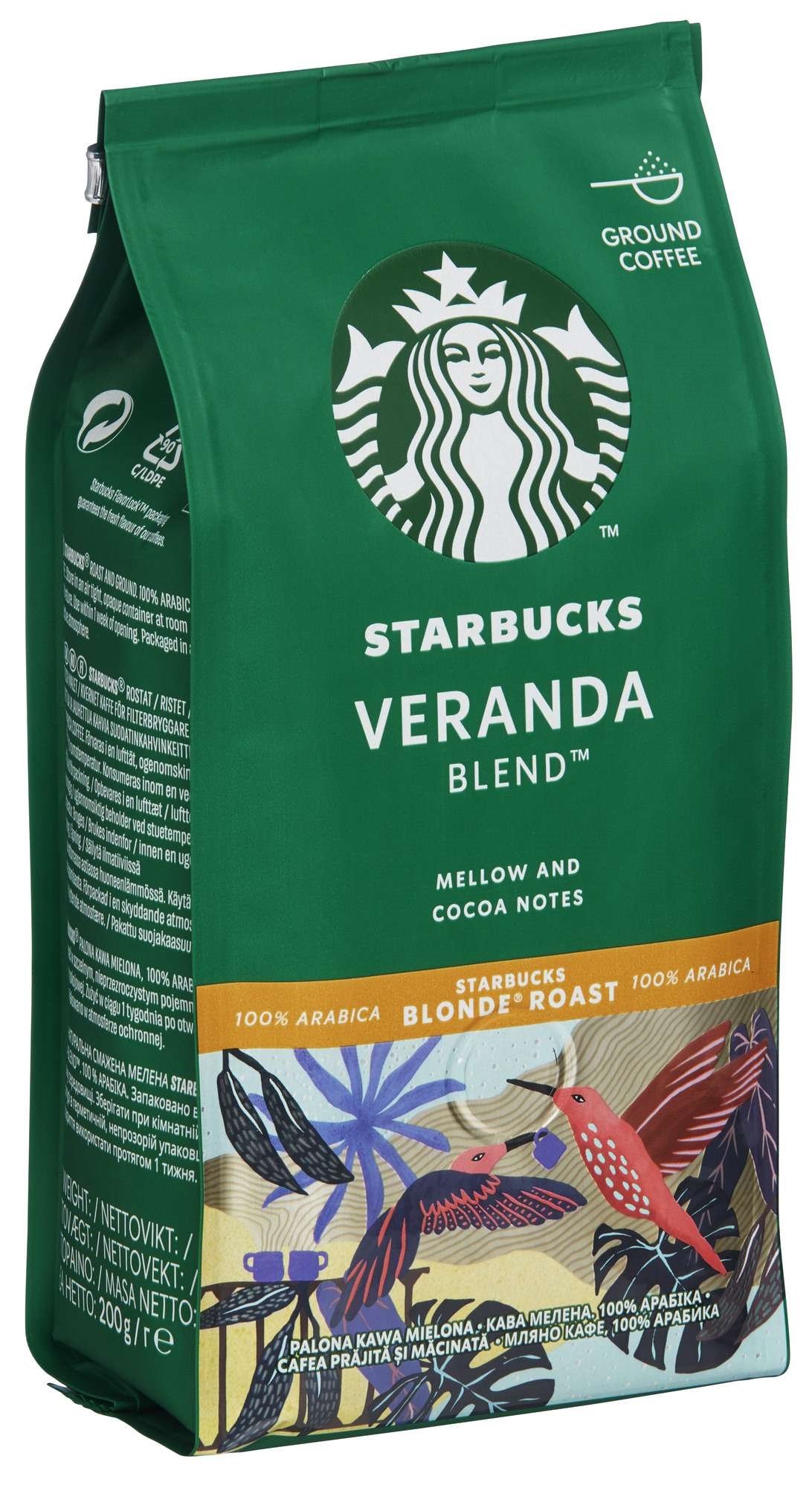 Starbucks veranda blend rg 200g