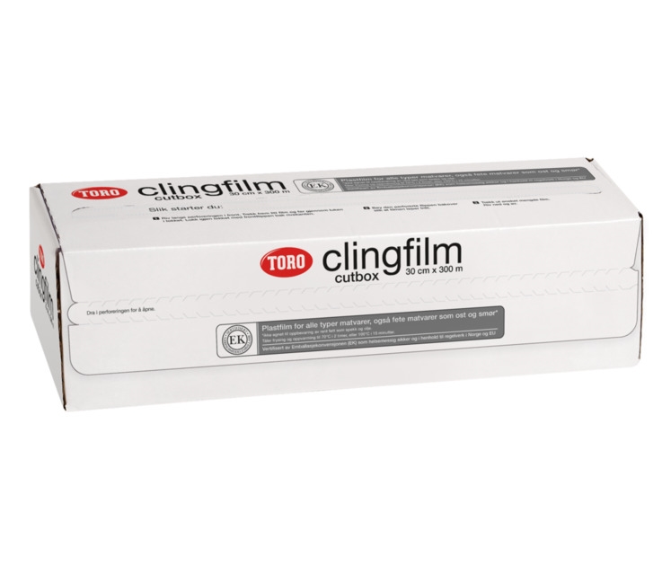 Clingfilm cutbox   30x300m