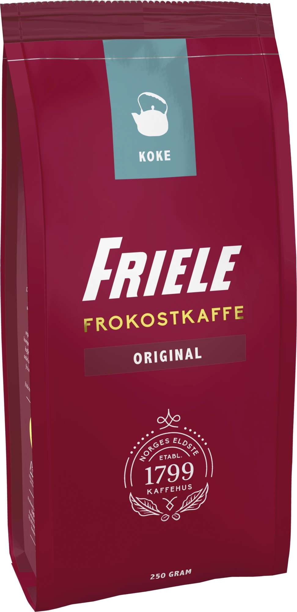 Friele frokostkaffe kokmalt  250g