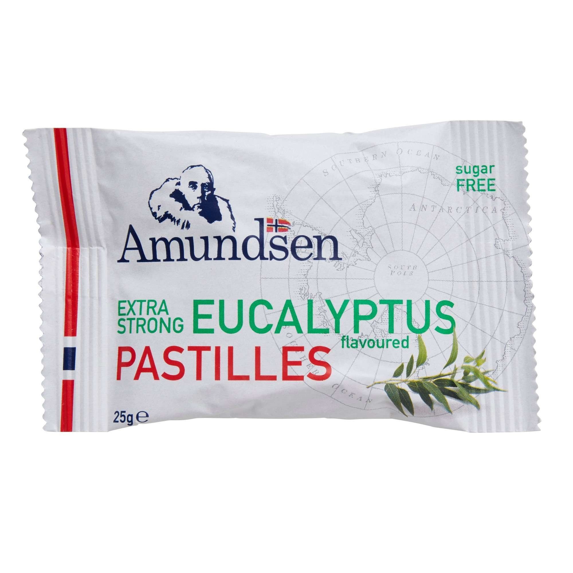 Eucalyptus pastiller  25g