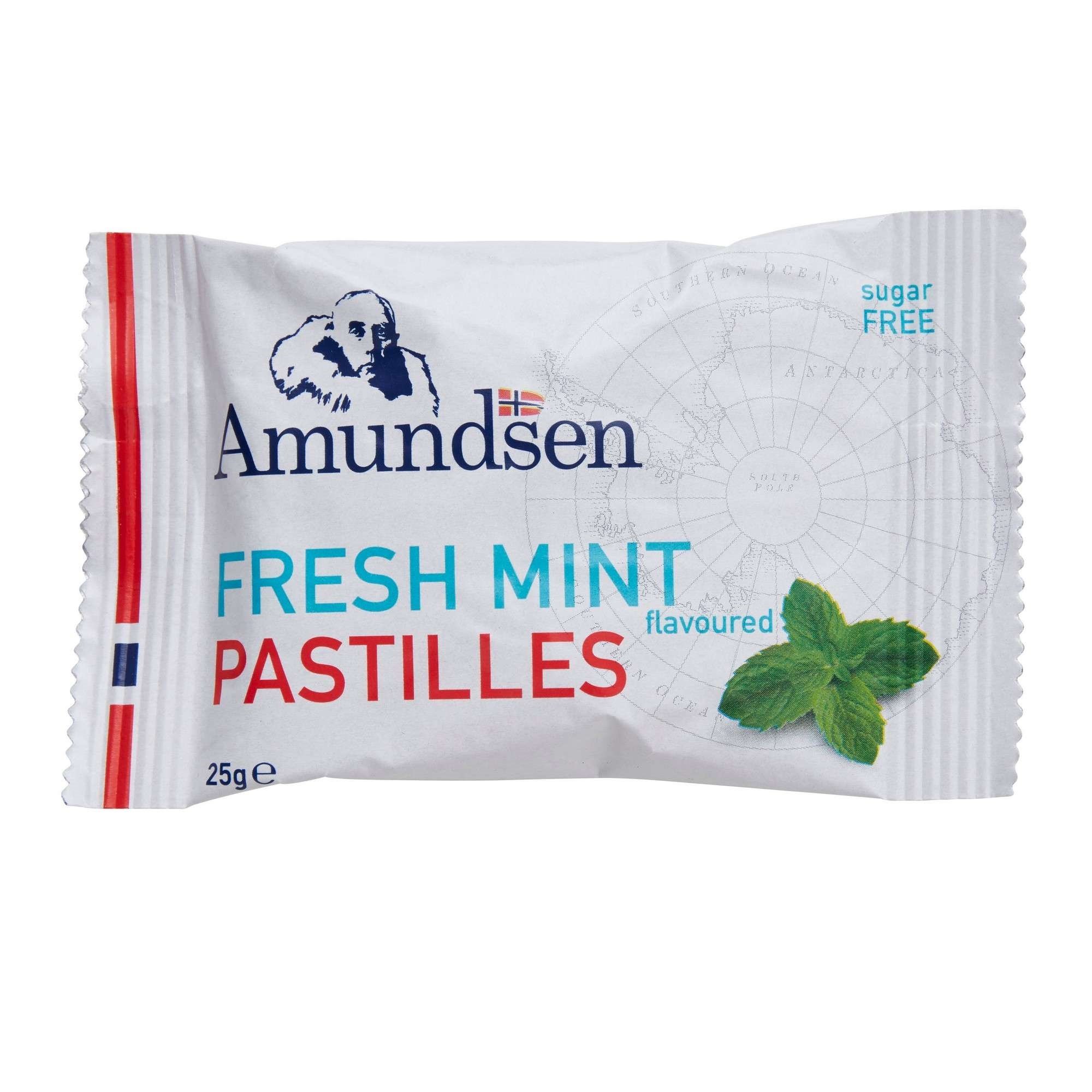 Mint smak pastille  25g