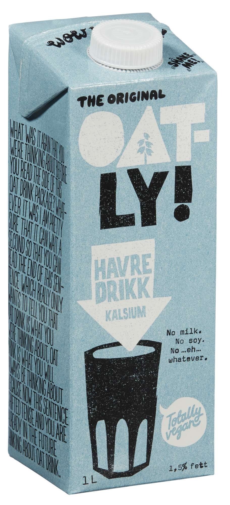 Havredrikk kalsium  1l