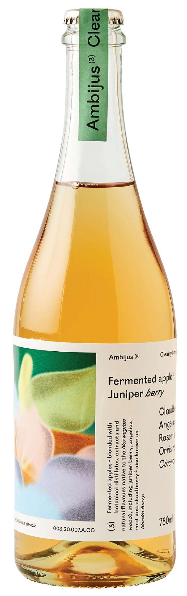 Ambijus clearly confused  75cl