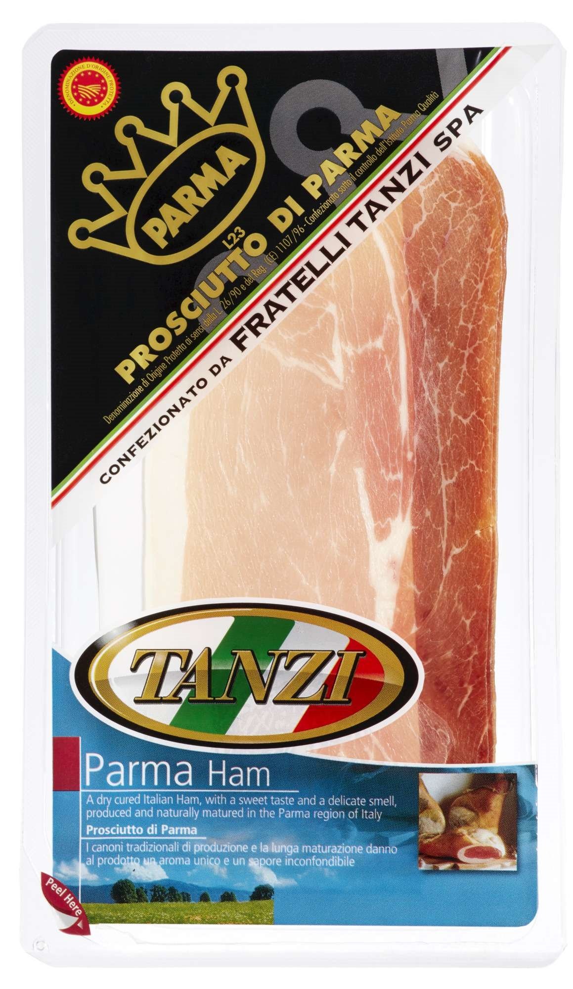 Parma skinke            70g