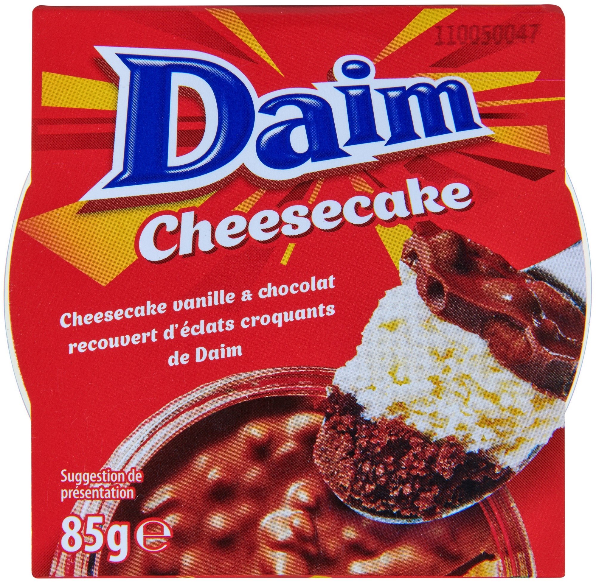 Cheesecake daim   85g