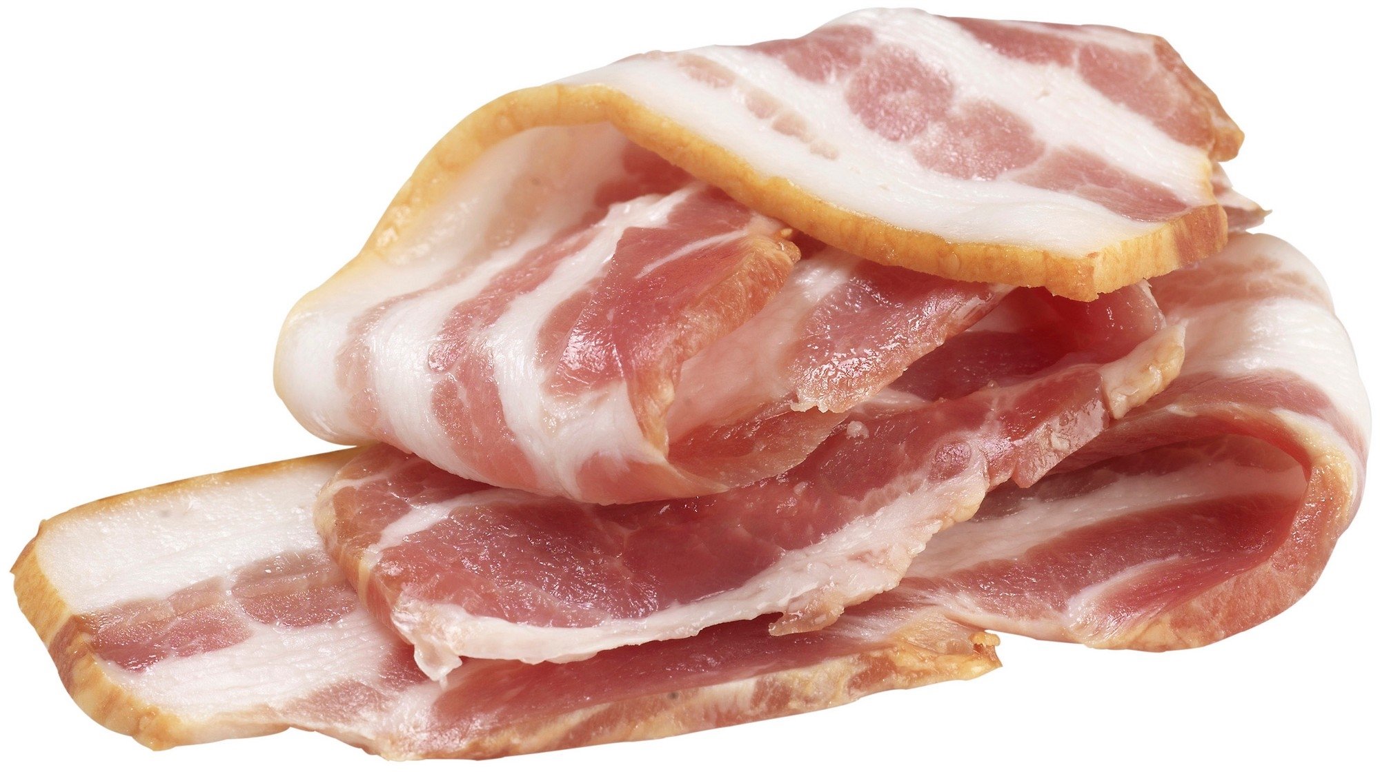 Bacon u/svor i skiver frys    500g