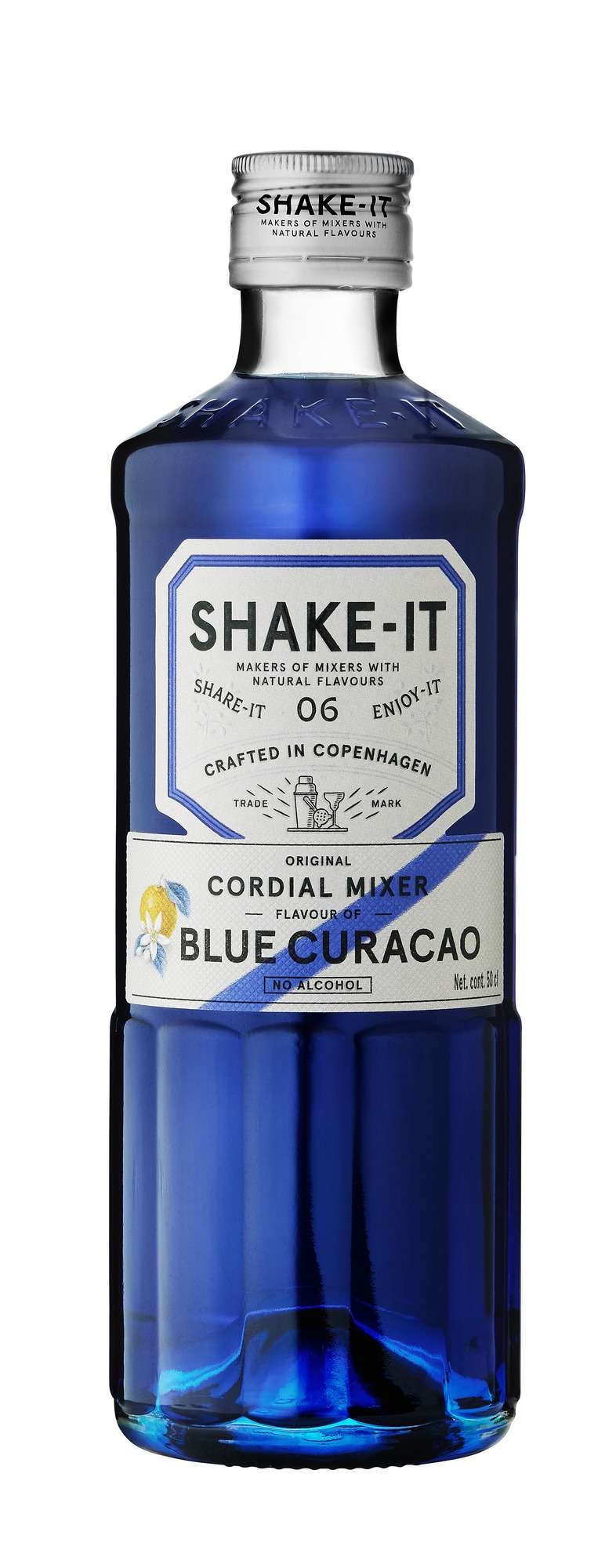 Shake-it blue curacao  50cl