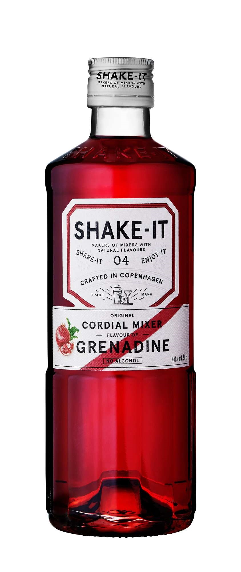 Shake-it grenadine  50cl