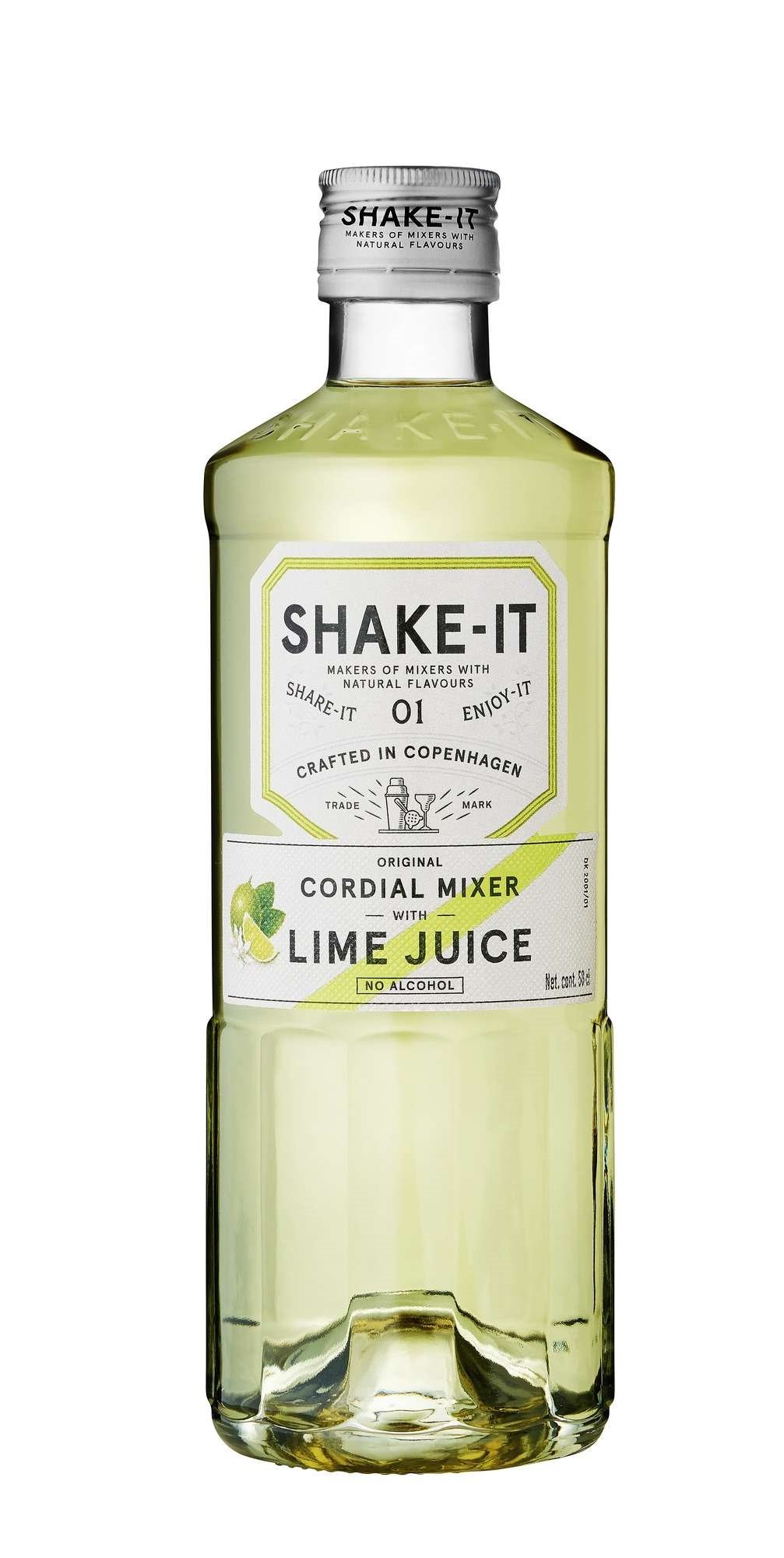 Shake-it lime  50cl