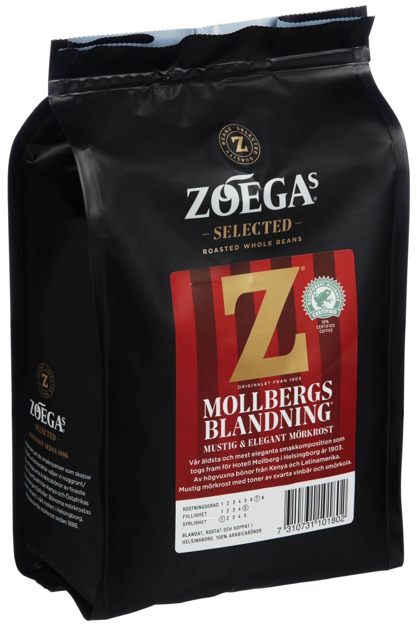 Zoegas mollbergs blanding rwb  450g