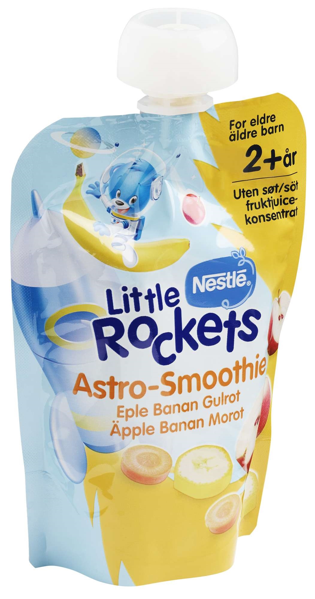 Little rockets smoothie banan 2år  150g