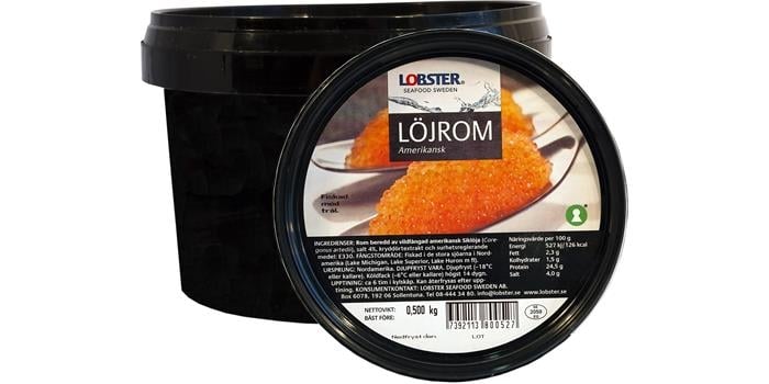 Løyrom amerikansk   500g