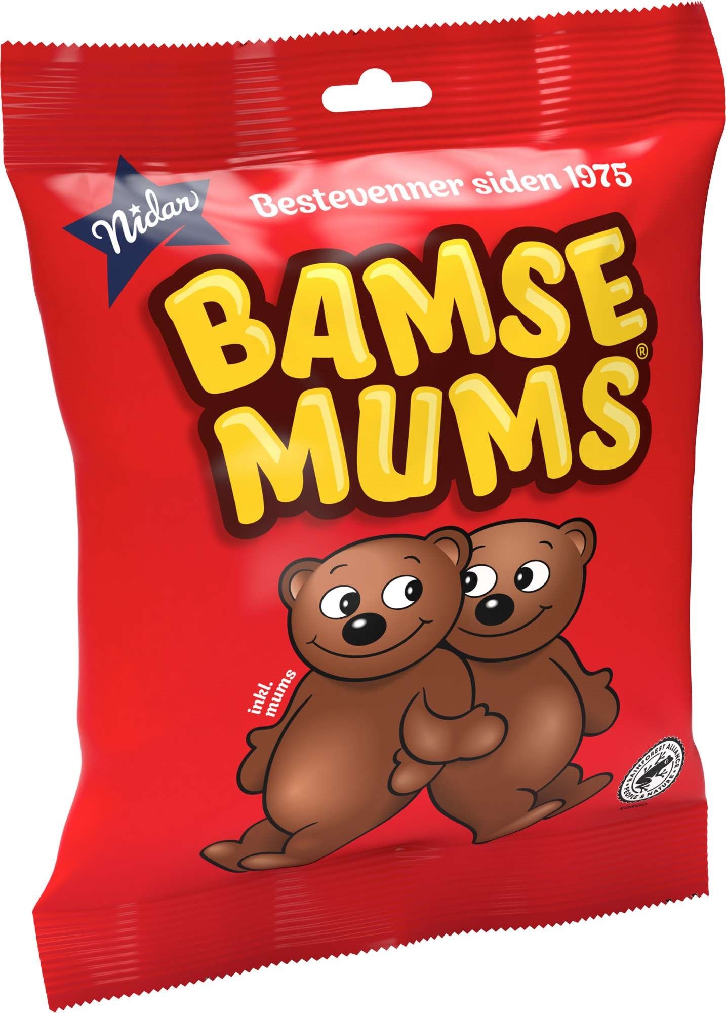 Bamsemums stor  220g