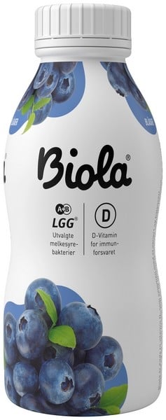 Biola blåbær  300g