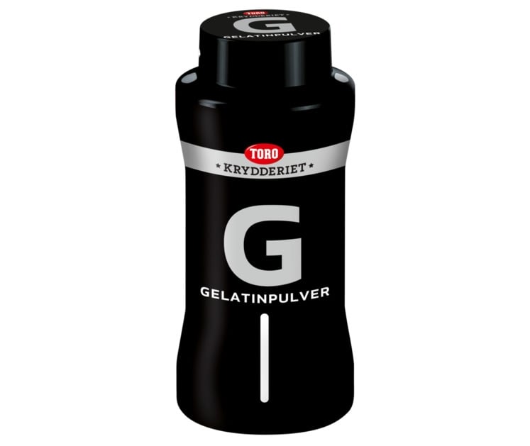 Gelatinpulver   480g