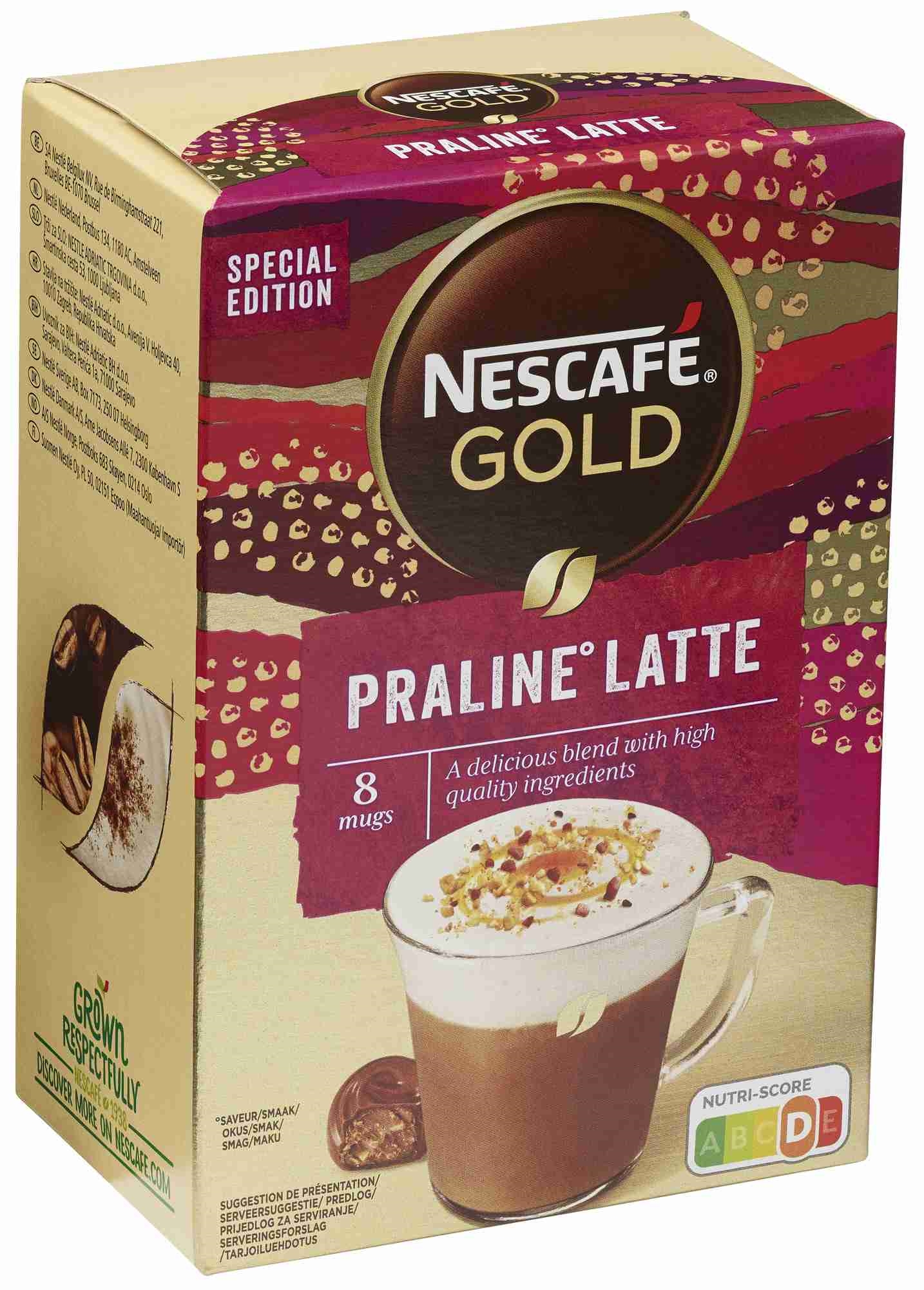 Nescafé Cappuccino Praline