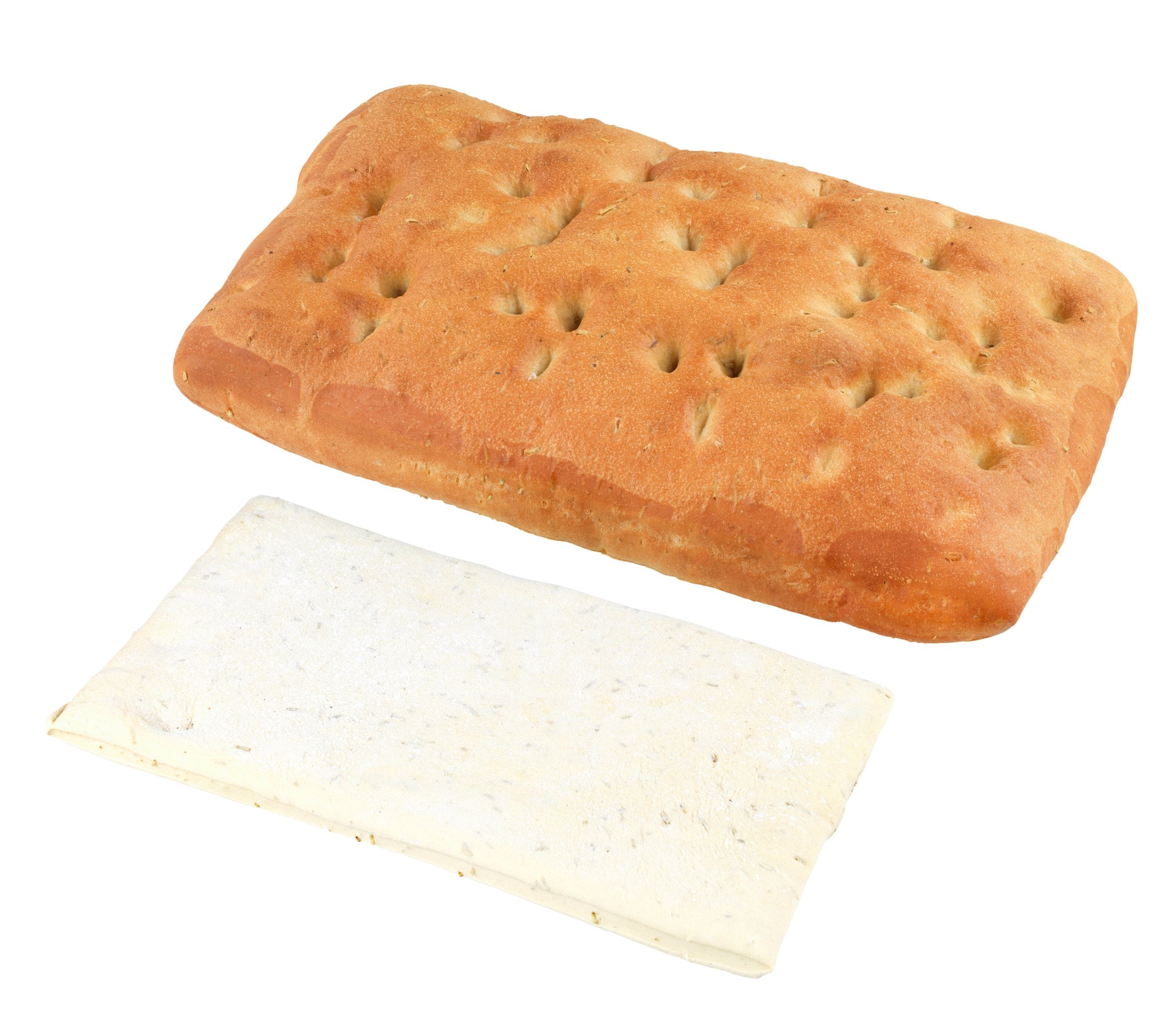 Deigemne focaccia  16x600g