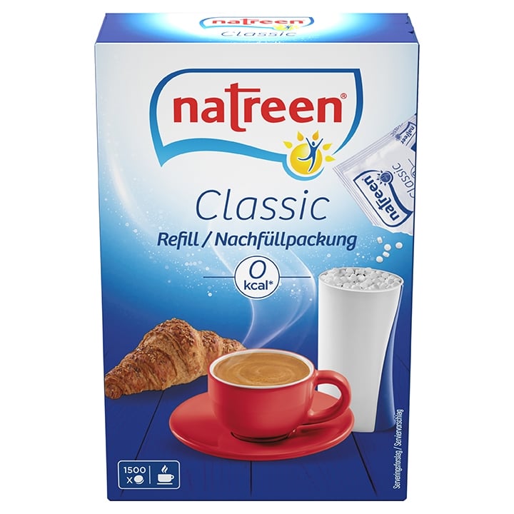 Natreen tabletter refill 1500 stk